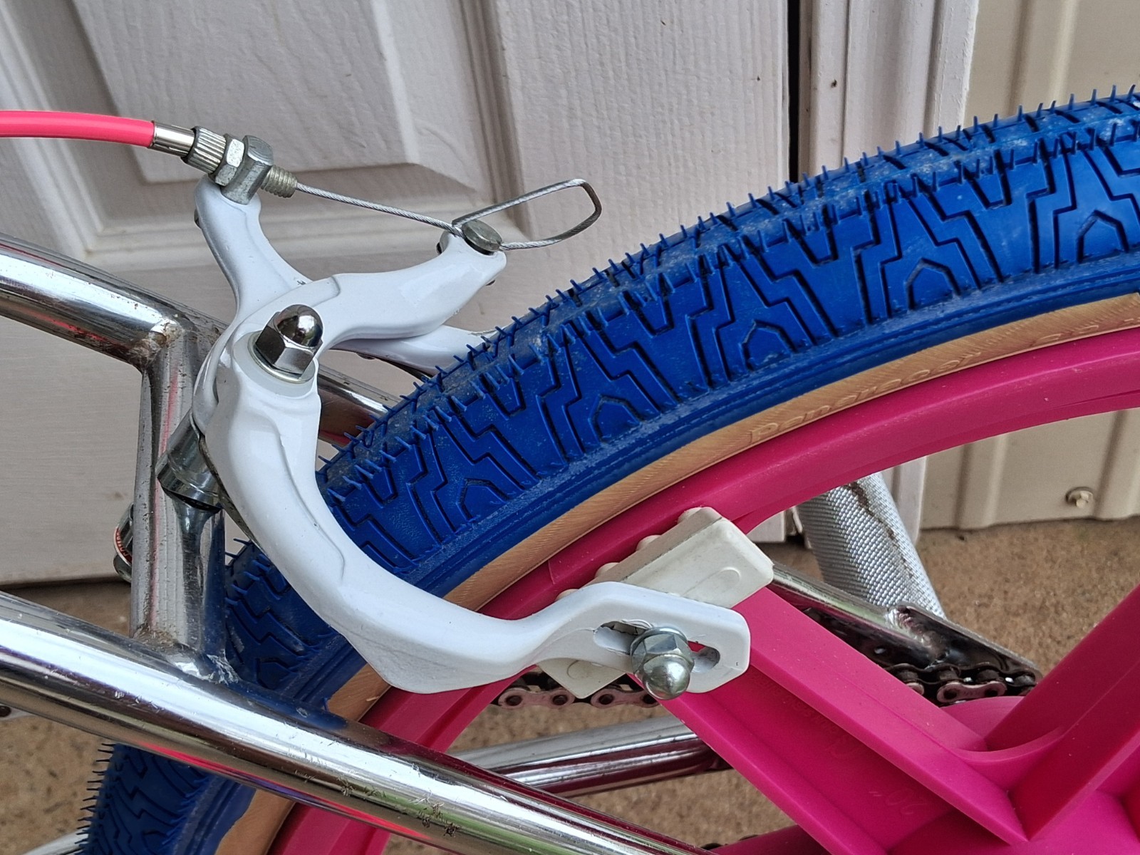 Vintage Diamond Back Tailwhip Chromoly full custom build Survivor