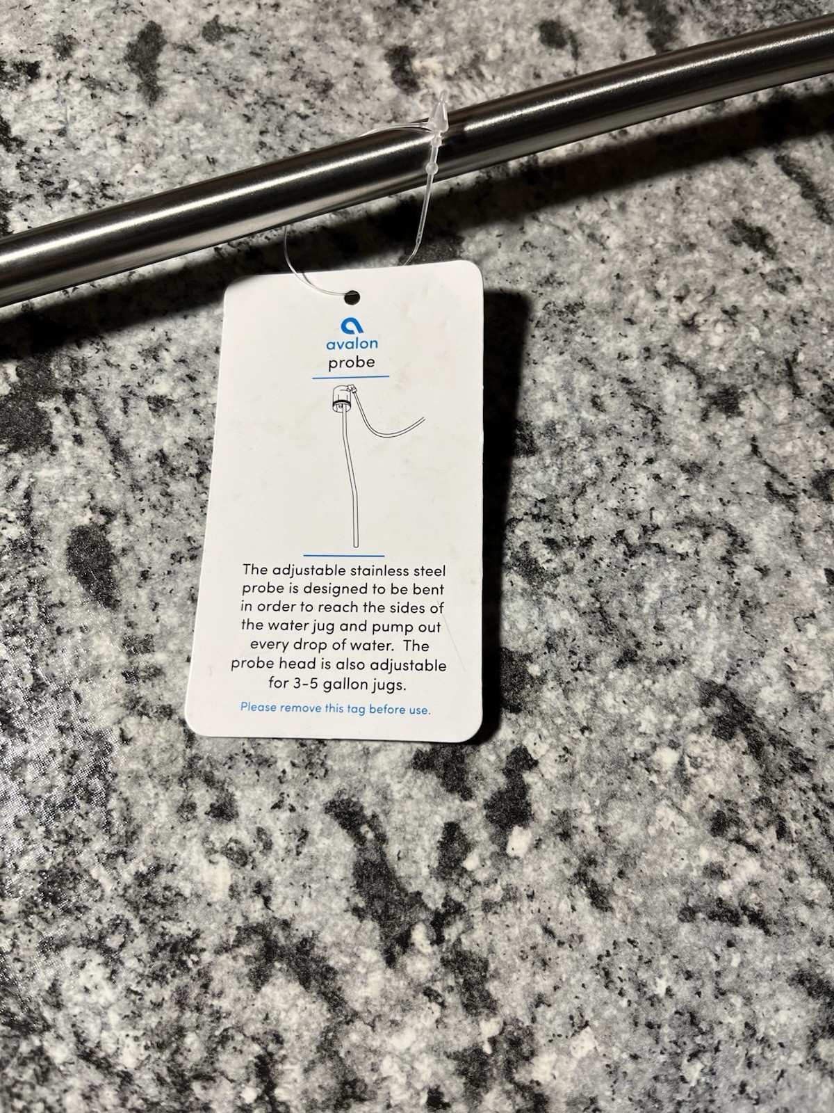 Bottom Loading Dispenser Probe