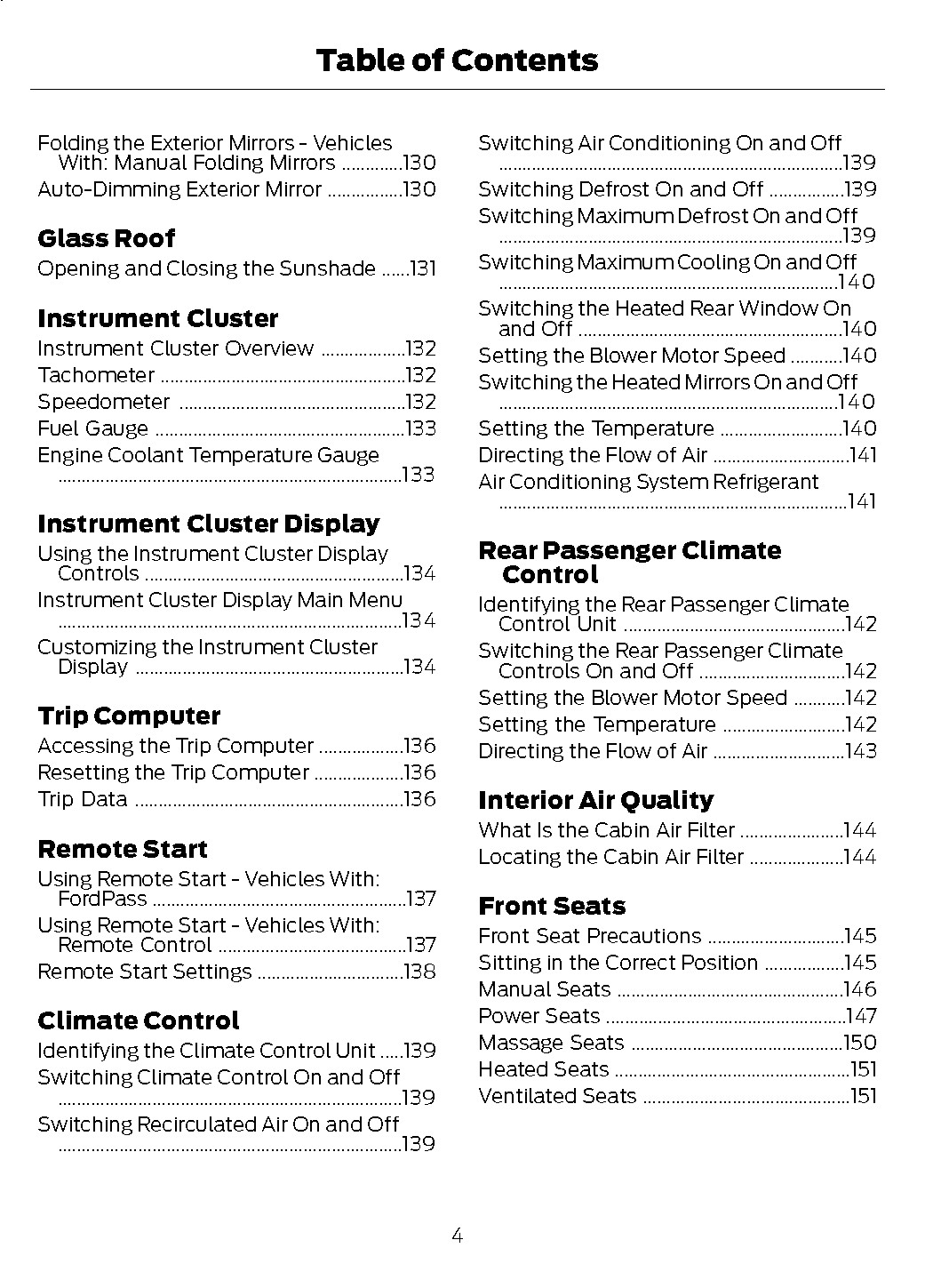 2026 Ford Explorer Owners Manual User Guide
