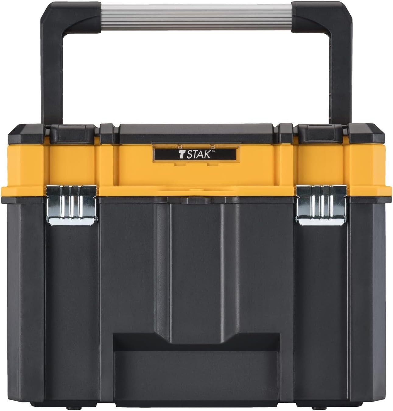 For DEWALT TSTAK Tool Box, Deep, Long Handle, Extra Large Design, Fixed Divider