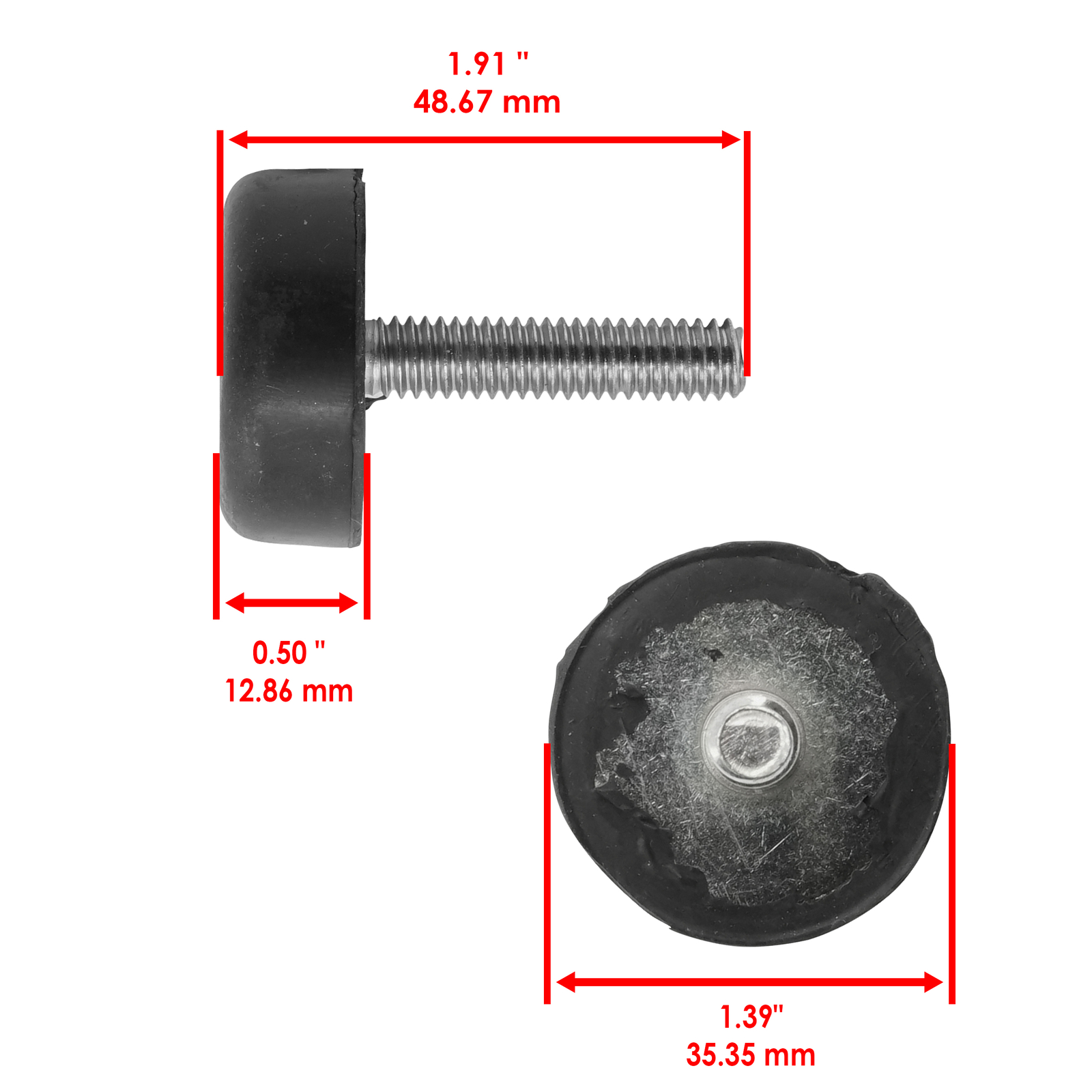 Caltric Exhaust Muffler & Pipe w/ Gasket Kit For Polaris RZR 800 EFI 2011 2012