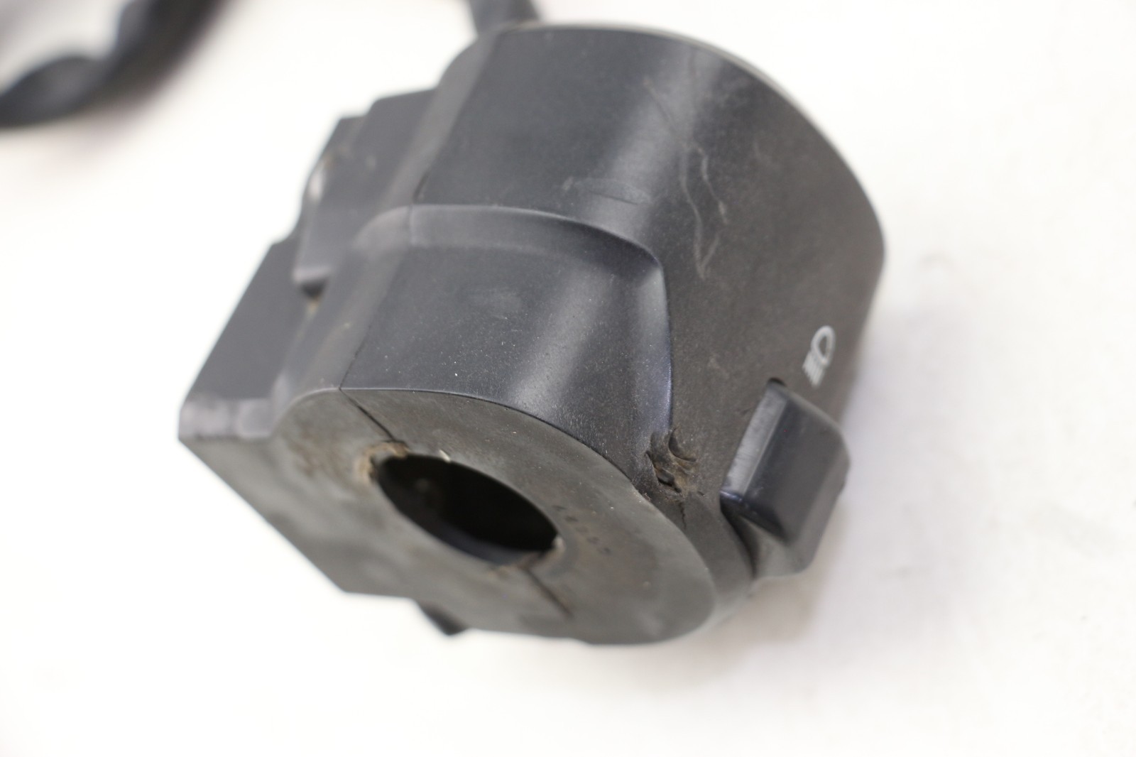 2008 - 2016 Yamaha R6 YZFR6 OEM Left Control switch Headlight Signal Switch