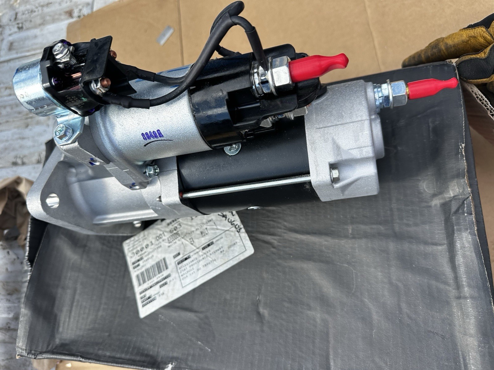 DELCO REMY 38MT 12V STARTER - 8200005