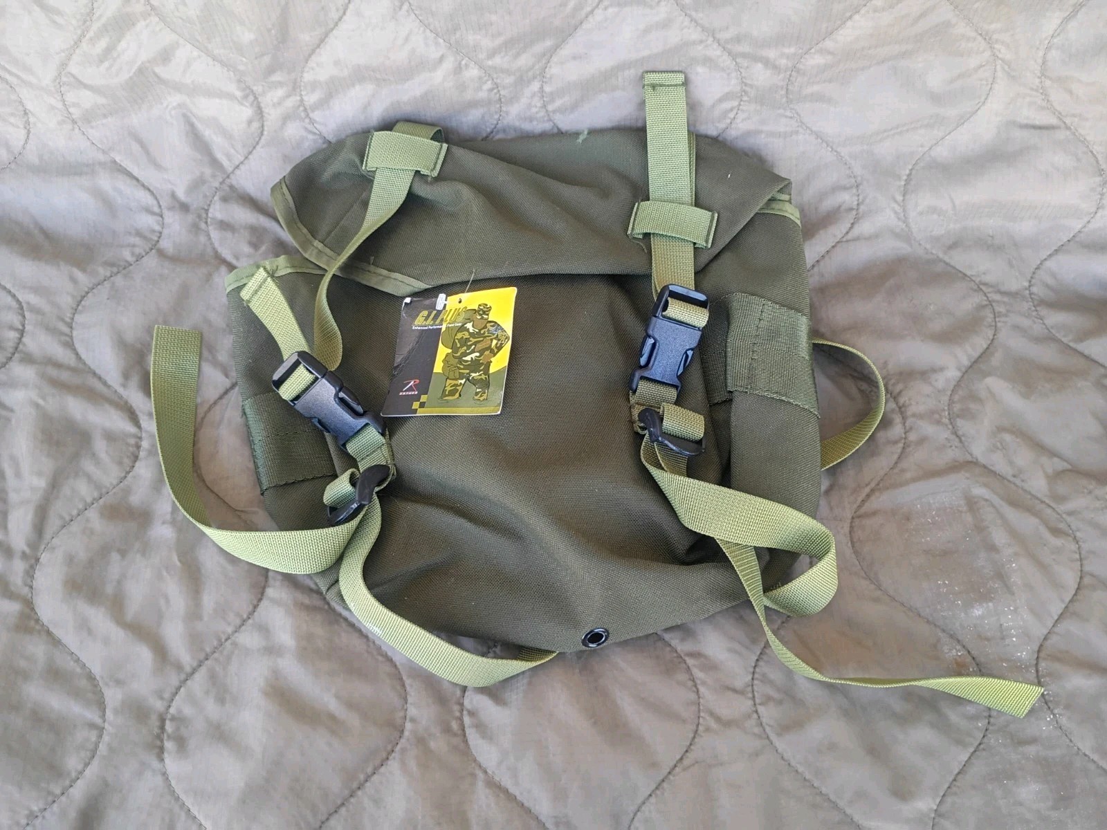 Butt Pack- G.I. ALICE Type Enhanced Nylon Olive Drab ROTHCO NEW