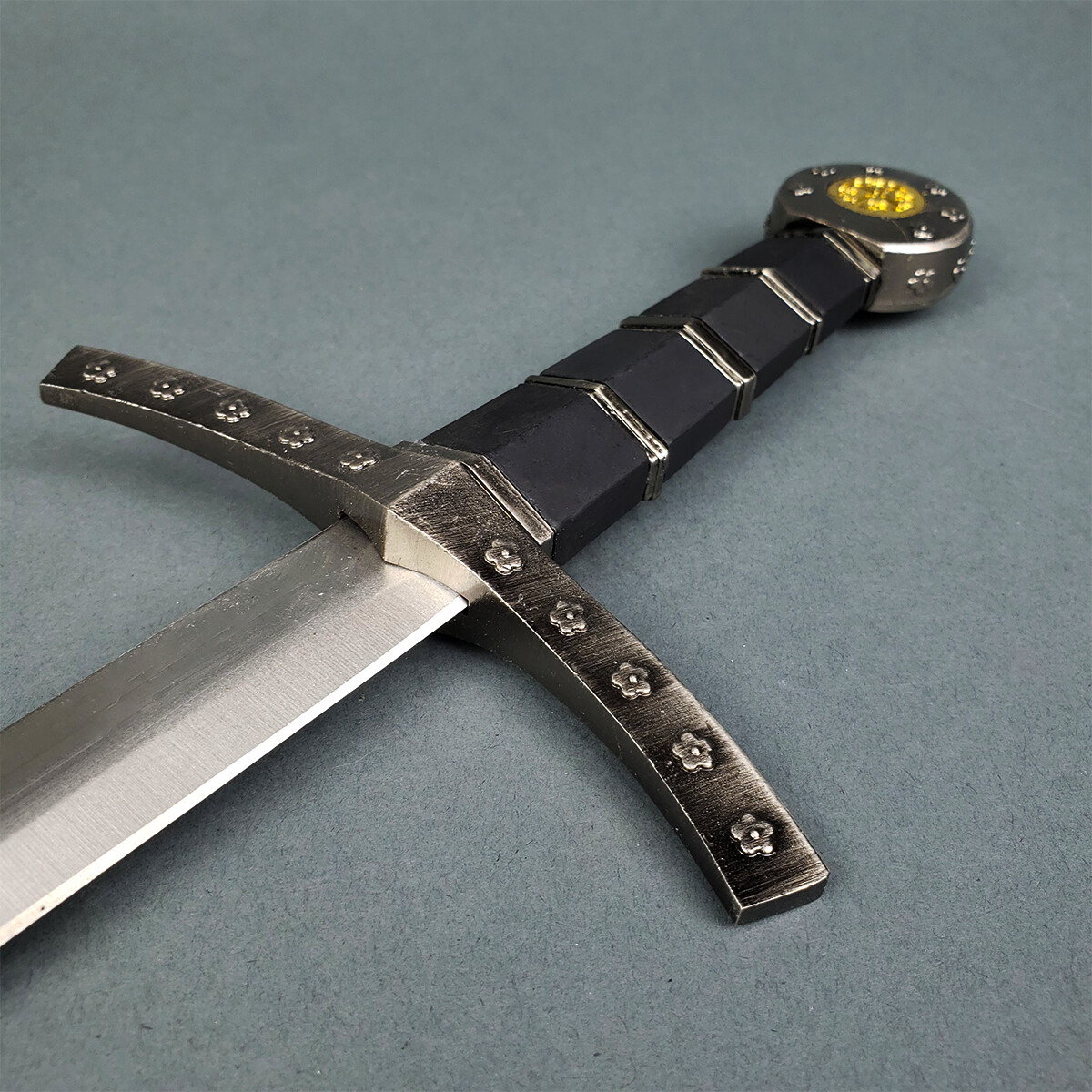 Prince Sword with Sheath, Crusader Knight Templar Short Sword