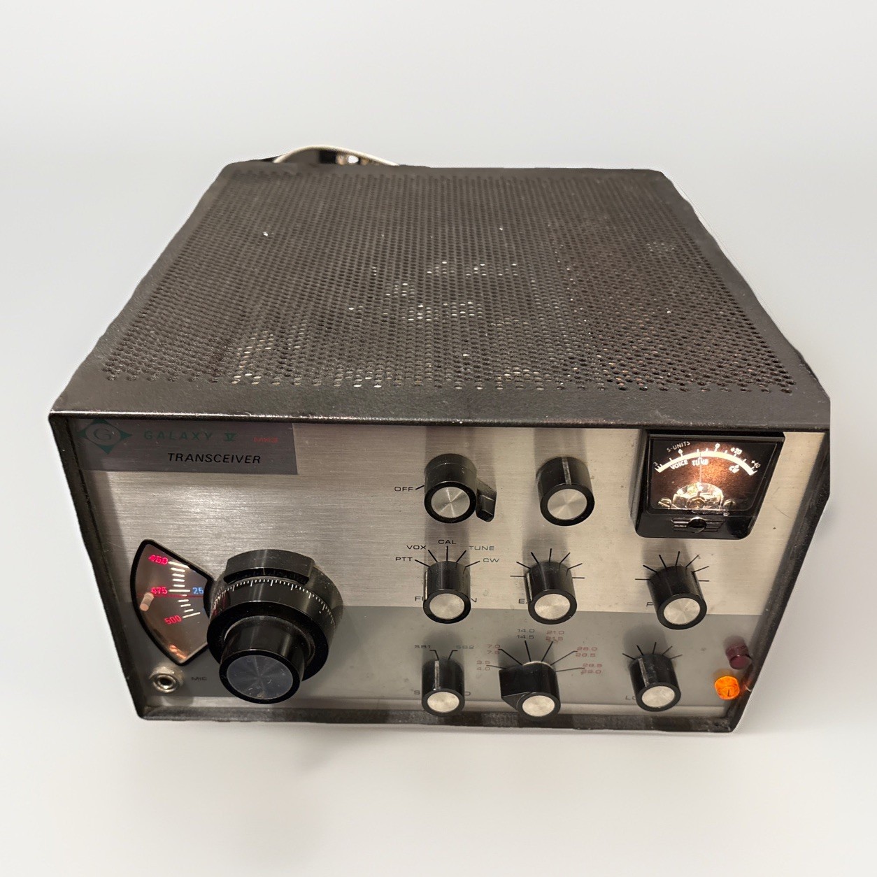 Galaxy V Mk 3 Ham Transceiver. NO POWER SUPPLY