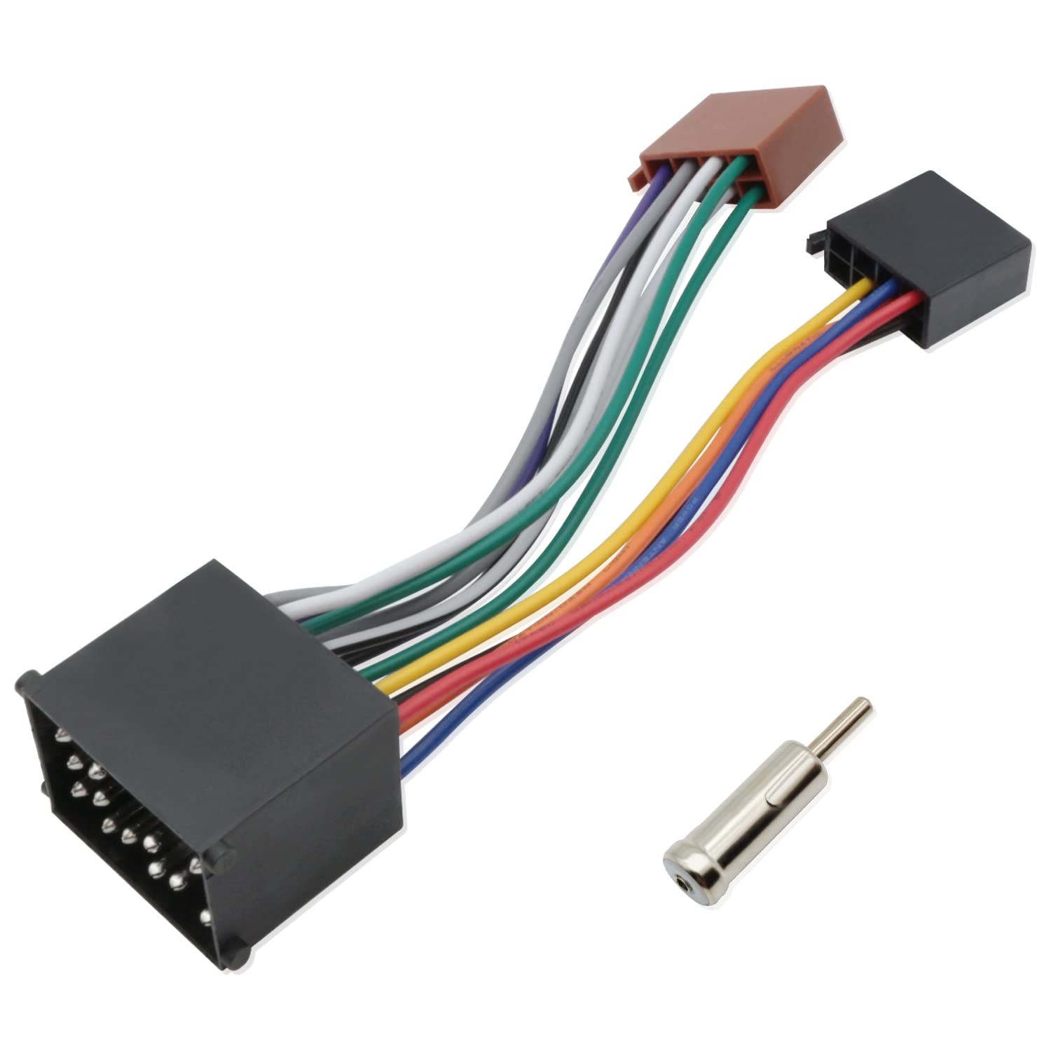 Car Radio Wiring Harness Adapter Compatible with BMW 3 E30 E36 E46 E34 5 E39...