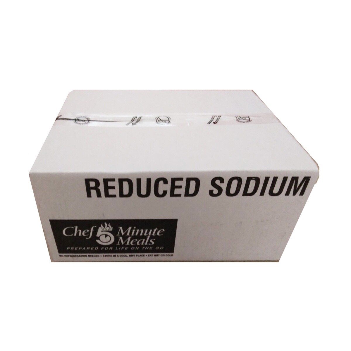 1 CASE Inspection Date 2026 5 MINUTE CHEF MEALS - LOW SODIUM
