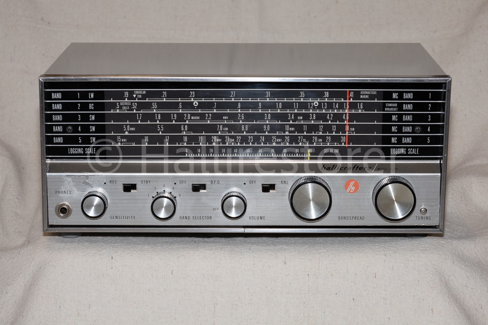 HALLICRAFTERS S-118 RESTORED