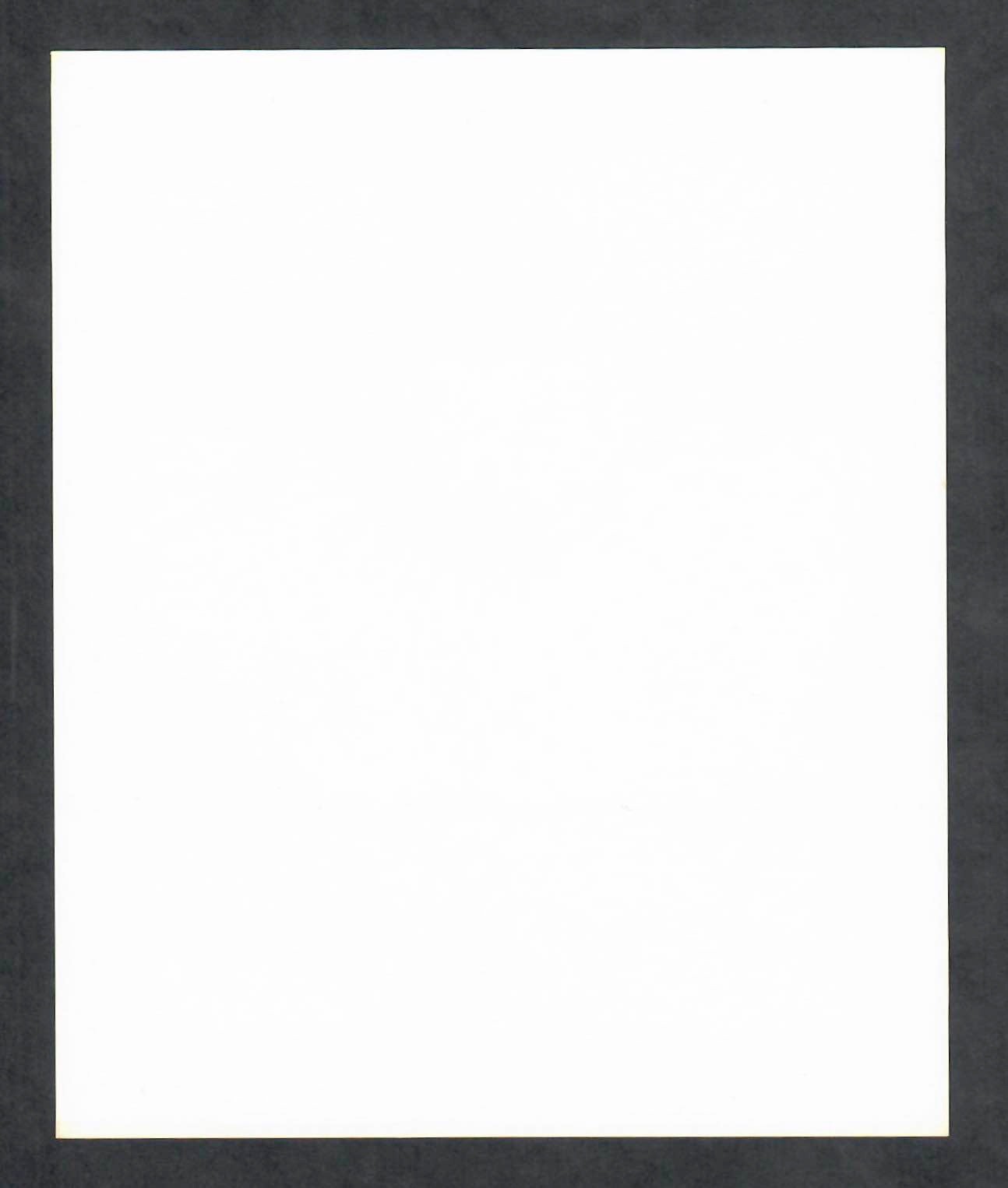 Rick Griffin Grateful Dead "Aoxomoxoa" Handbill Card NM