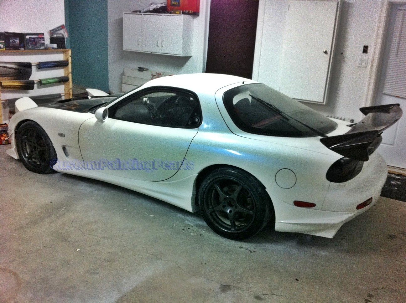 Muti Ghosting Pearl Pigment Auto Clear Coat Lacquer Urethane Pasti Dip Gallon