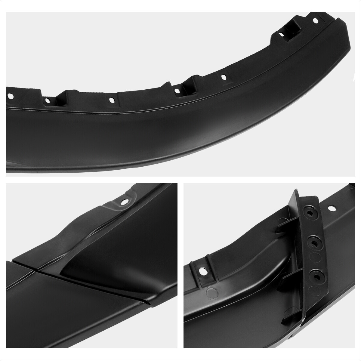 For 13-14 Ford Mustang Matte RP Style Front Lower Bumper Lip Splitter Spoiler