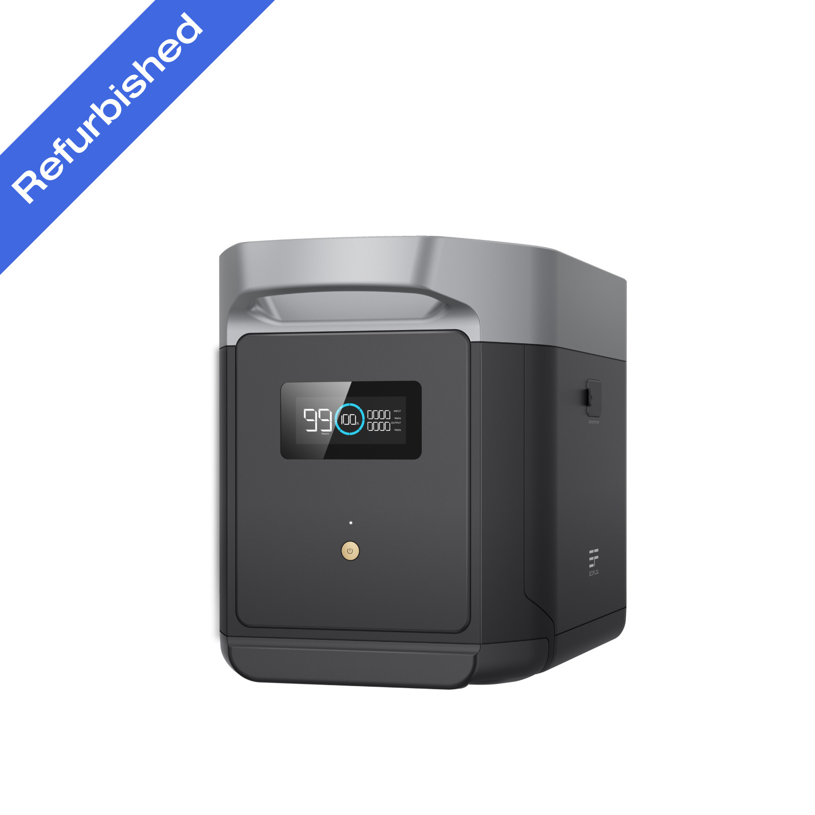 EcoFlow DELTA 2 Max 2048Wh Power Station Extra Battery LFP Certified Refurbished