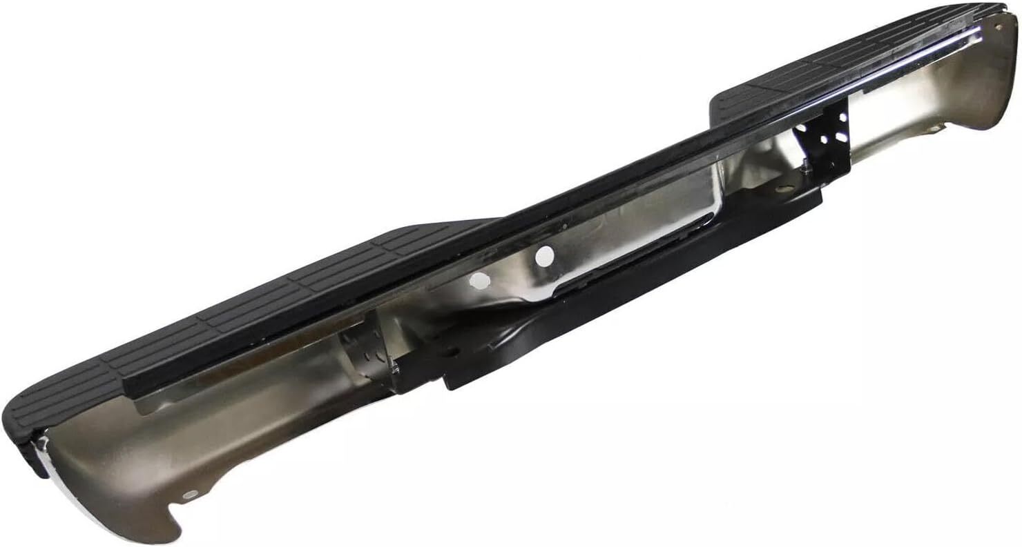 Rear Bumper For 1988-2000 Chevy Silverado GMC Sierra C/K 1500 2500 Chrome Steel