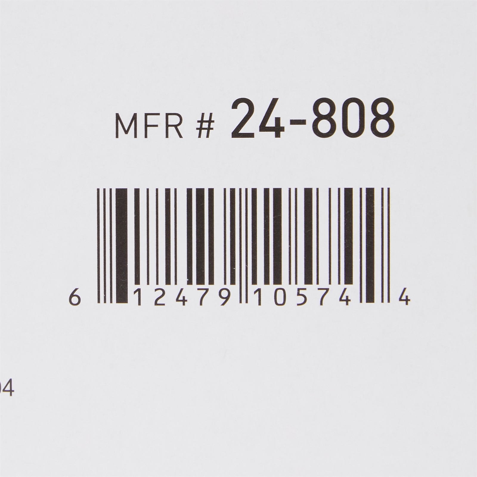 McKesson NonSterile OB/GYN Swab Rayon Swab 8” Length 24-808 1 Box of 50