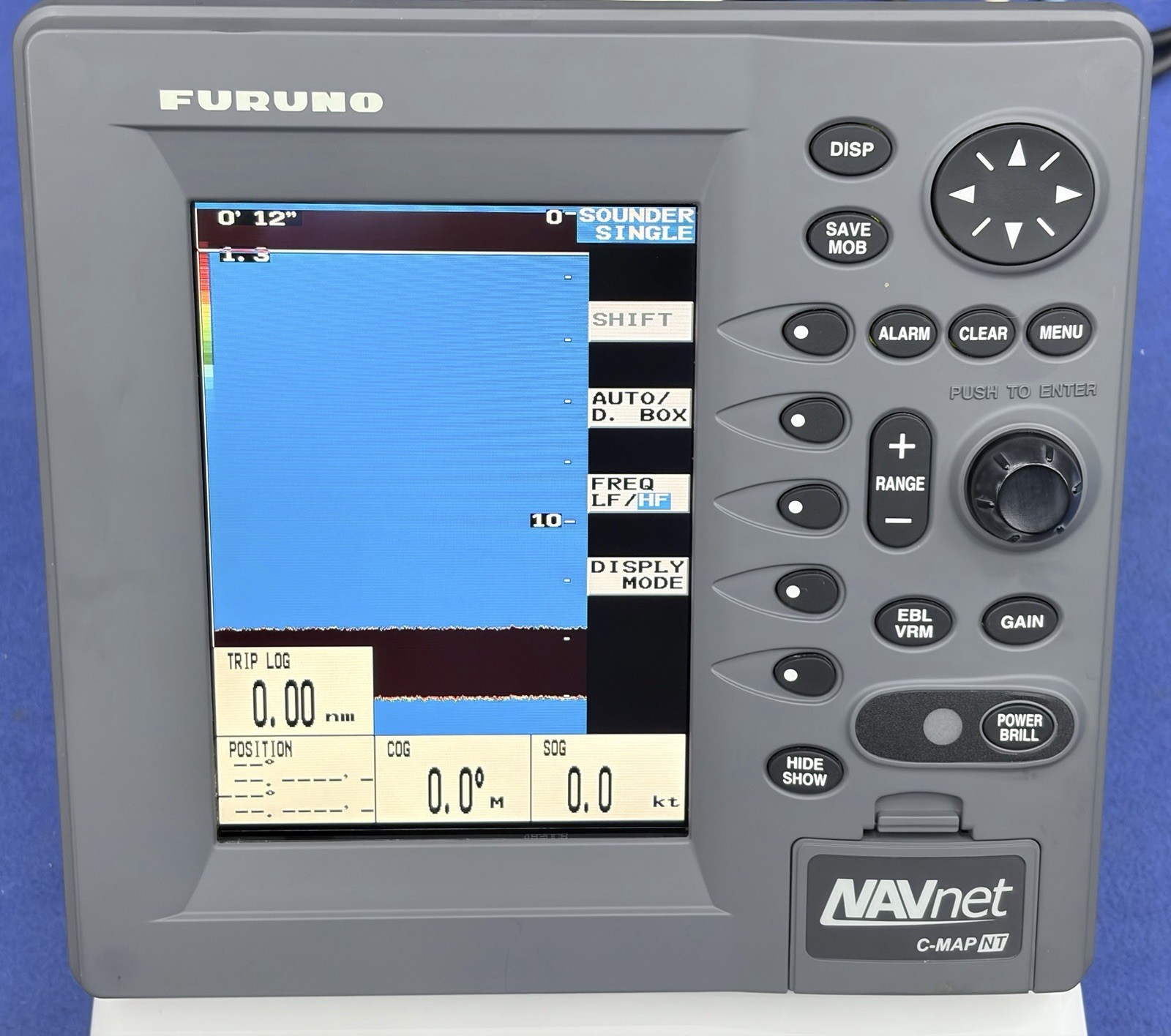 Furuno RDP-143 NavNet 1 Radar C-Map NT Chartplotter Display- Serviced & Tested!