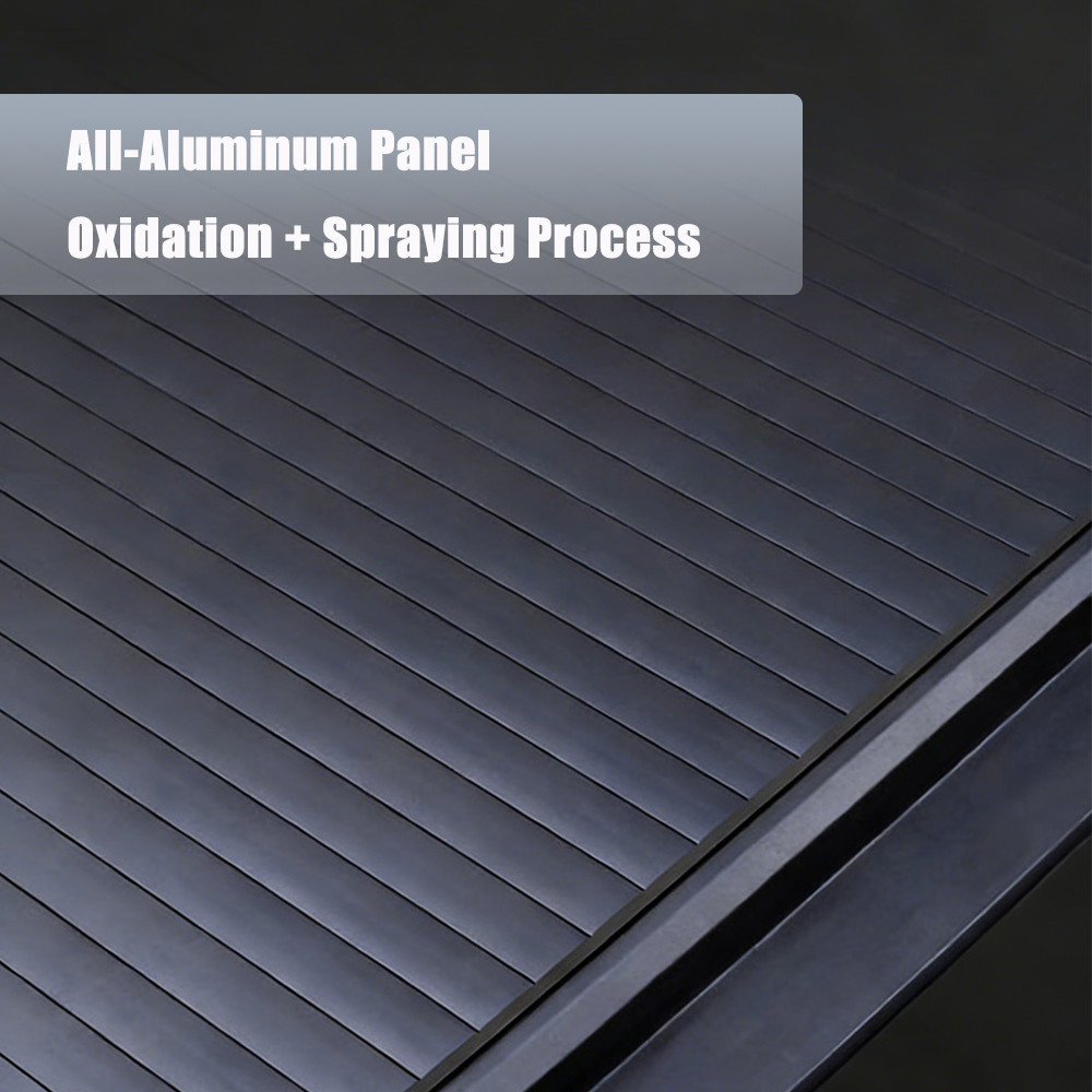 5.8FT Truck Retractable Hard Tonneau Cover For GMC Sierra Silverado 1500 14-26