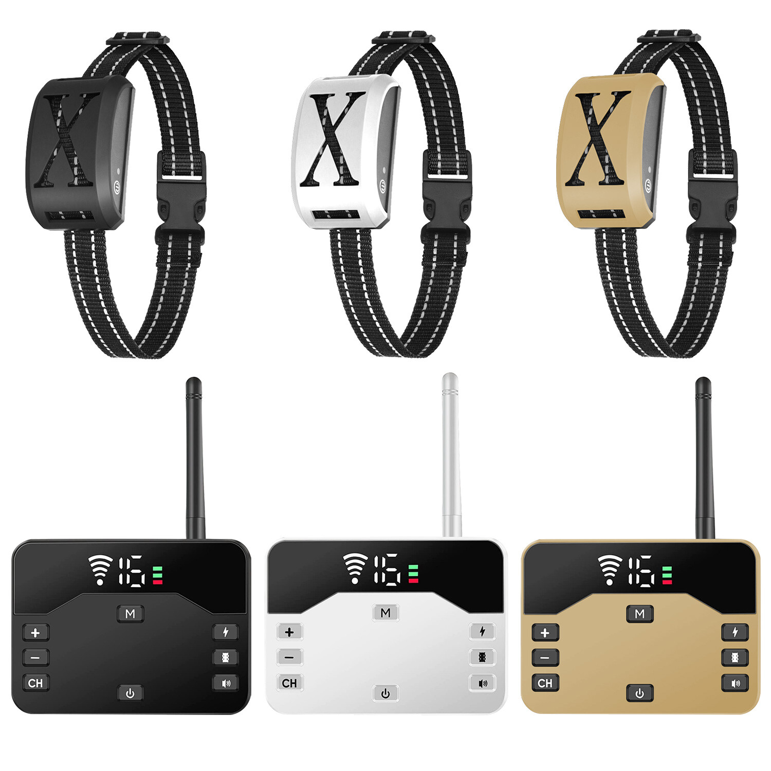 Electric Fence for Dogs 2 in 1 Wireless Dog Fence Collar Pet Containment System