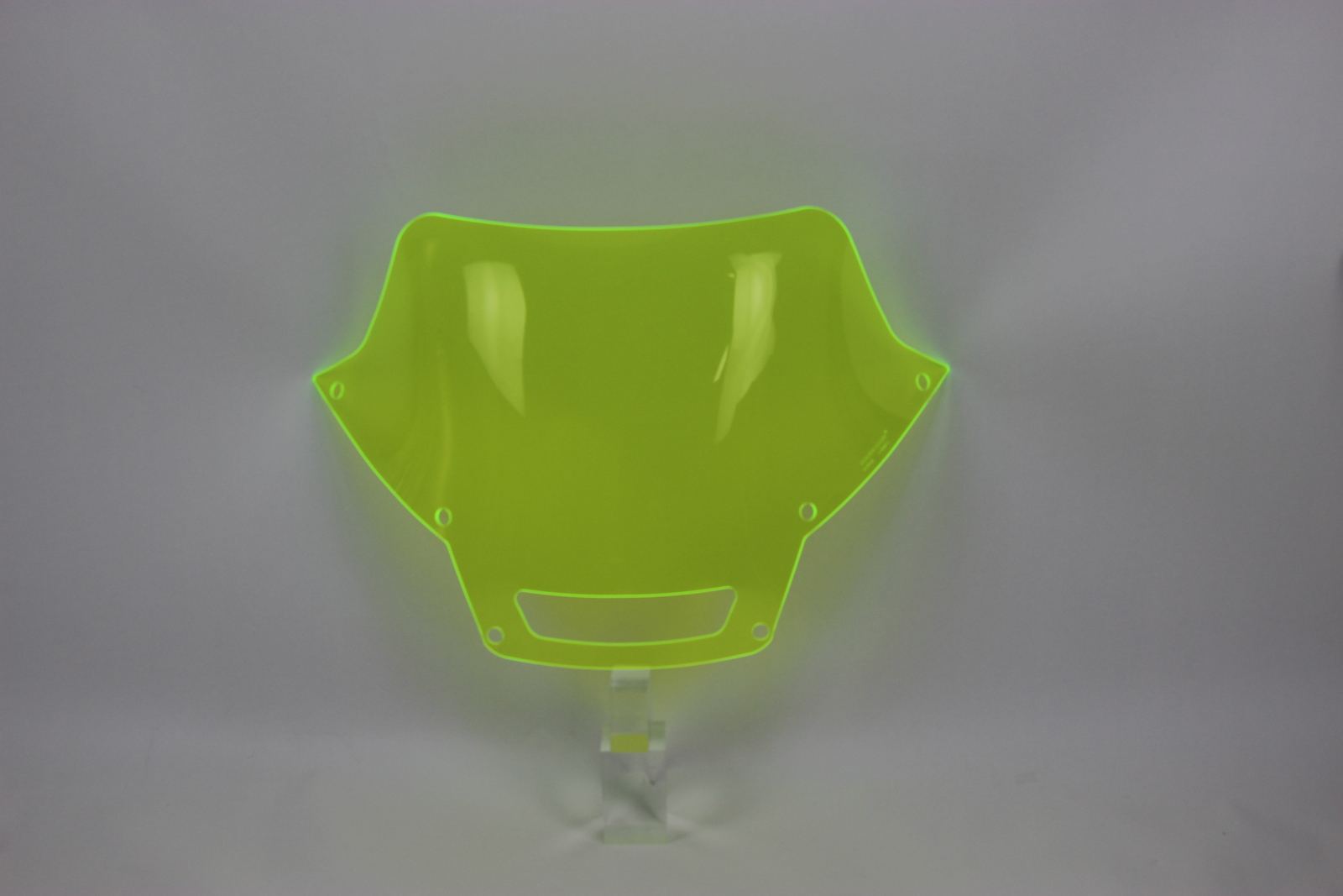 7.0" Green Windshield Fits Harley 2022-2024 Low Rider ST FXLRST FXRST