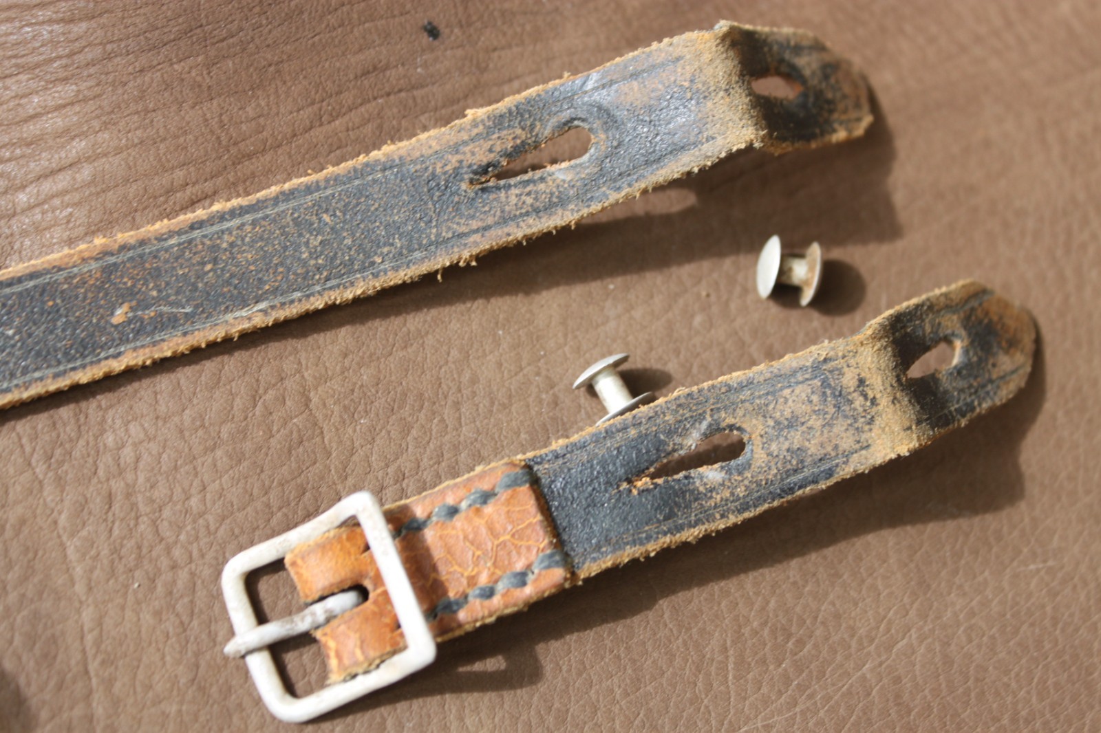 WWII German helmet chinstrap 1939