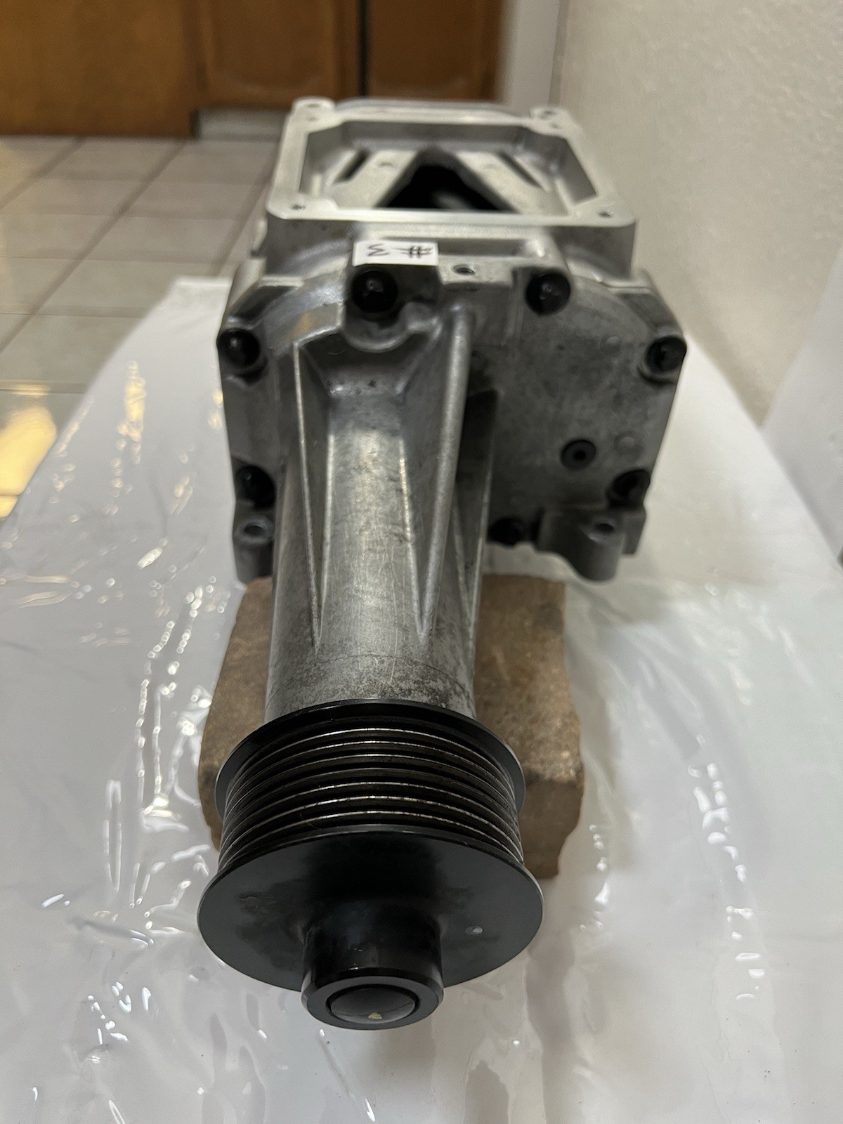 06-09 RANGE ROVER (L320 L322) 4.2L V8 SUPERCHARGED ENGINE SUPERCHARGER ASSEMBLY