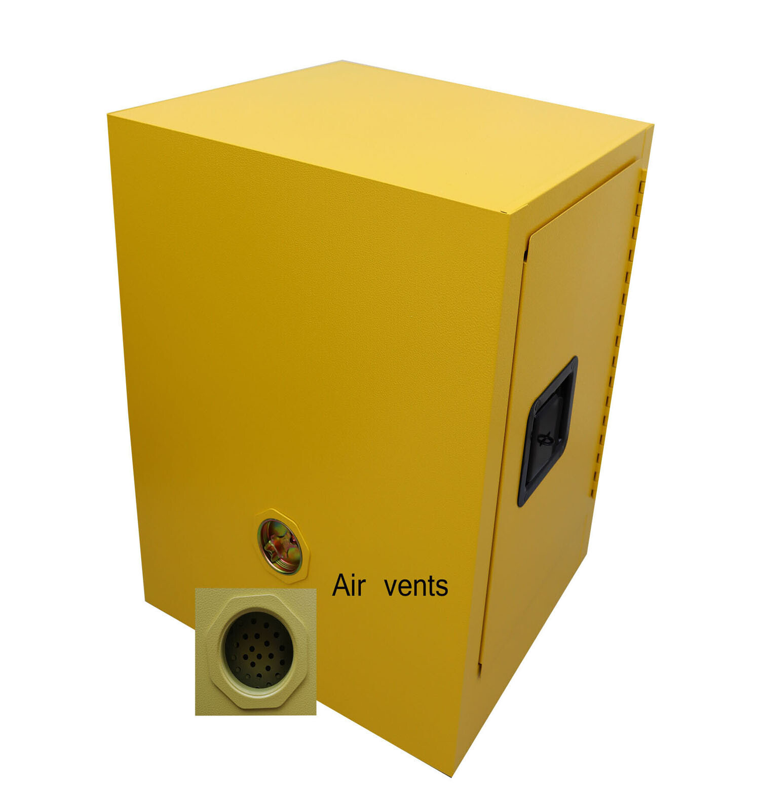 40 Gallon Fireproof Safety Storage Welded Cabinet for Flammable Liquid Free ship