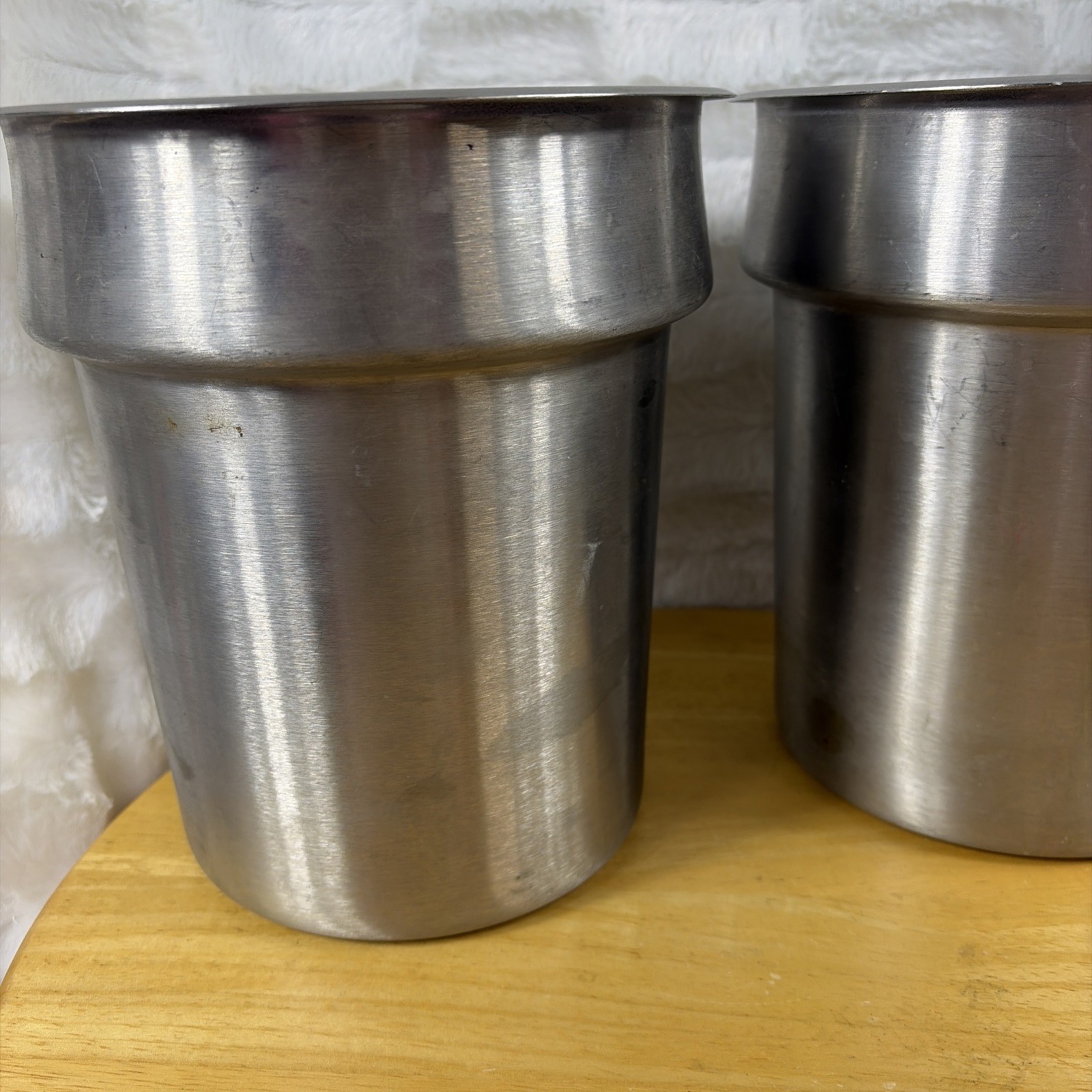 Vollrath 78164 Satin Finish Stainless Steel 4.13 Quart Insert Steam Table Pans