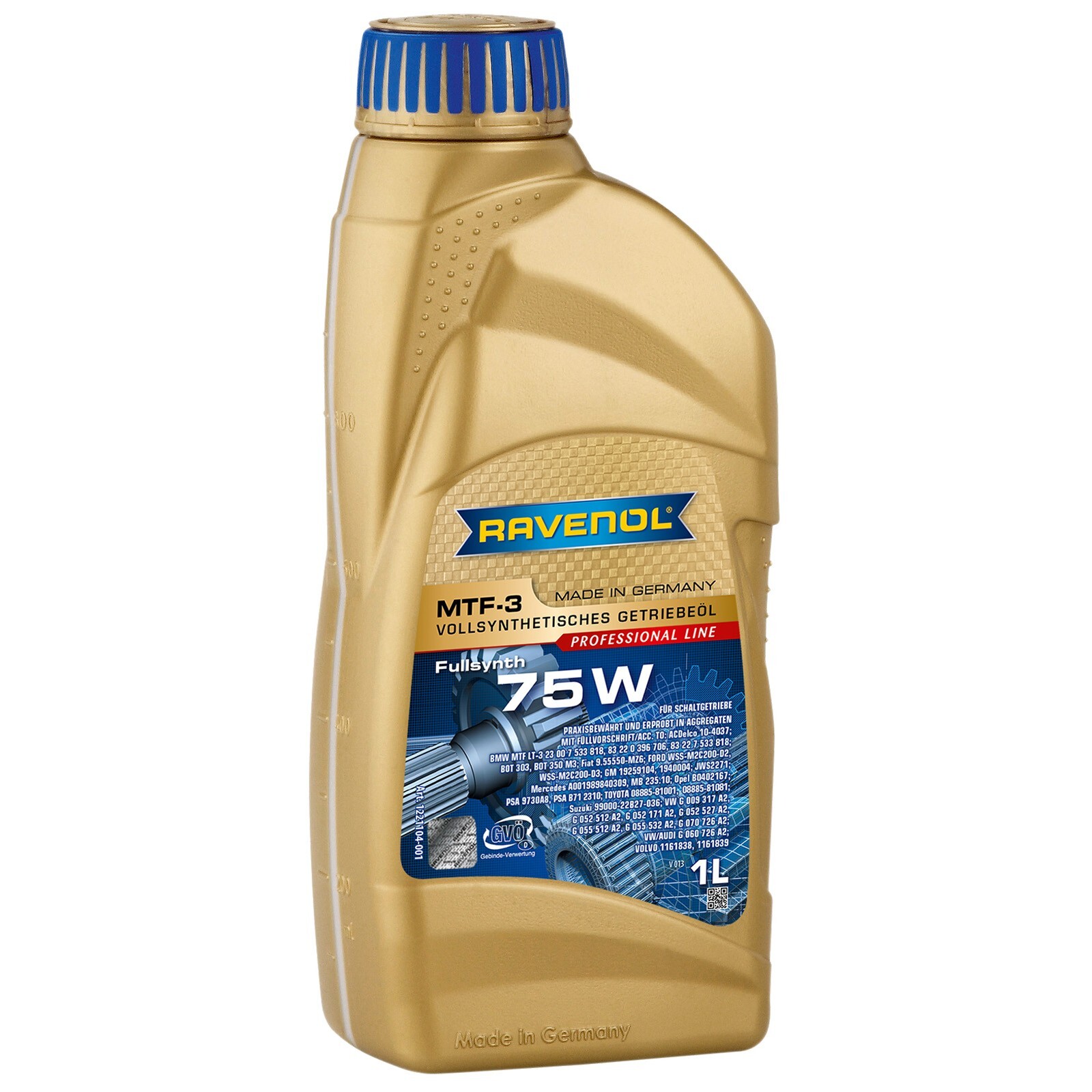 RAVENOL Gear Oil MTF-3 75W 1L