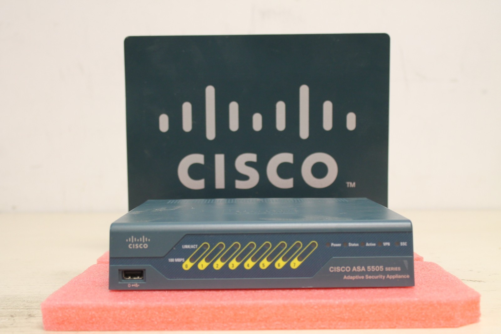 CISCO ASA5505-BUN-K9 SECURITY FIREWALL UPGRADE ASA5505