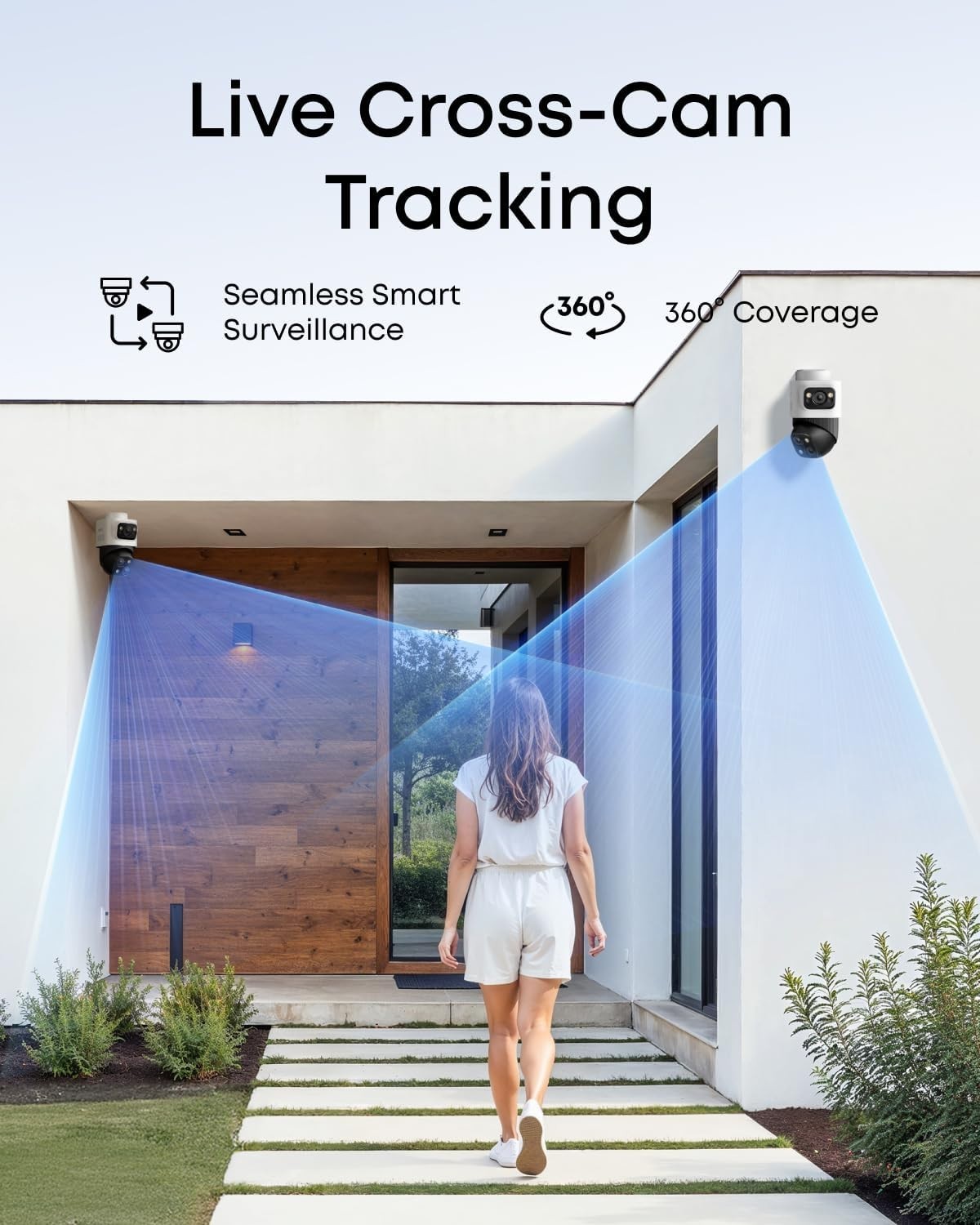 eufy PoE NVR Security System S4 Max 8CH NVR w/4 PoE Bullet 2TB - White - NEW