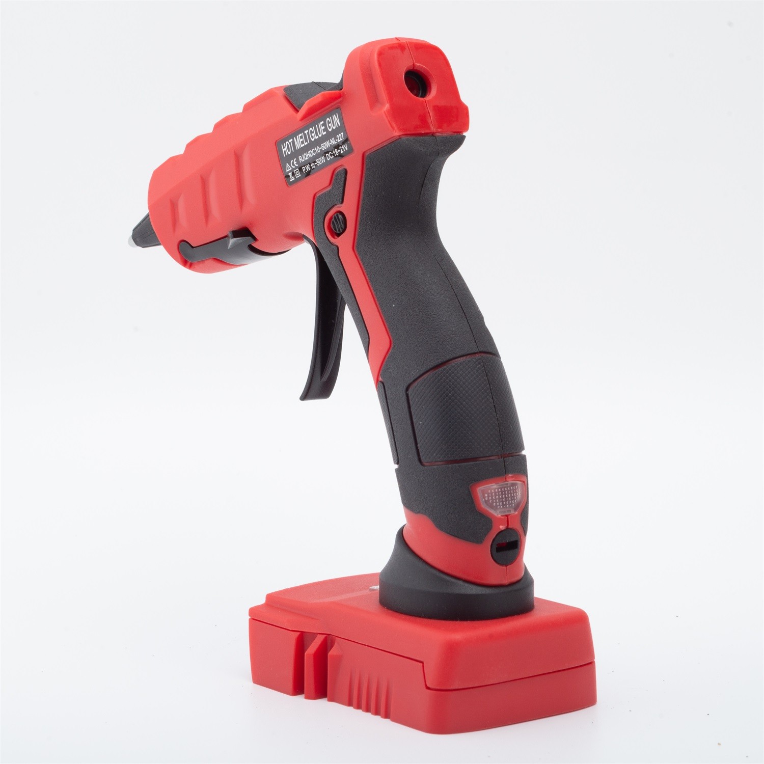 Hot Glue Gun Handheld Quick Preheat For Milwaukee 18V 20V Battery With 10 Sticks