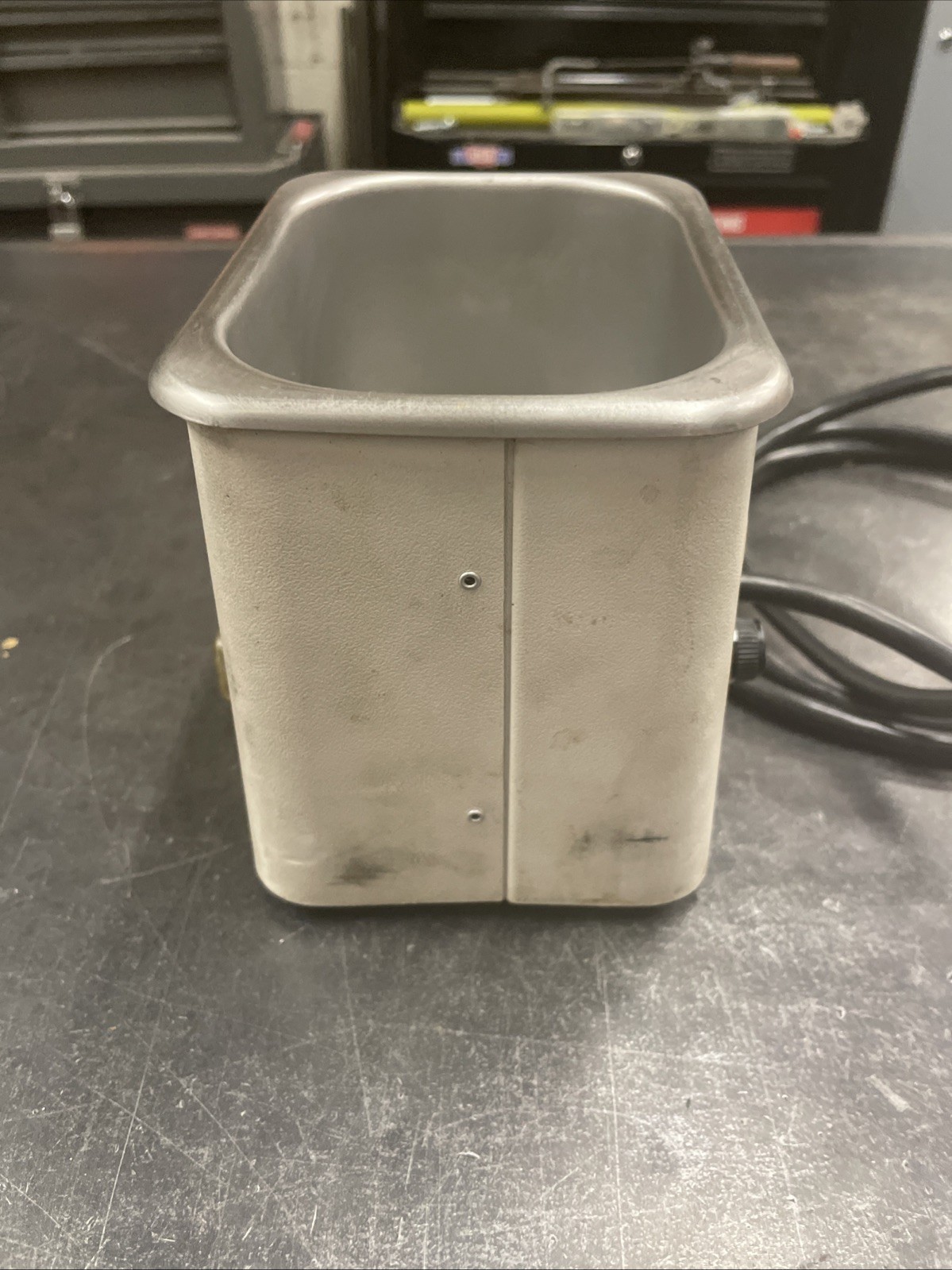 L&R ULTRASONIC CLEANER MODEL PC3 - NO BASKET - MADE IN USA