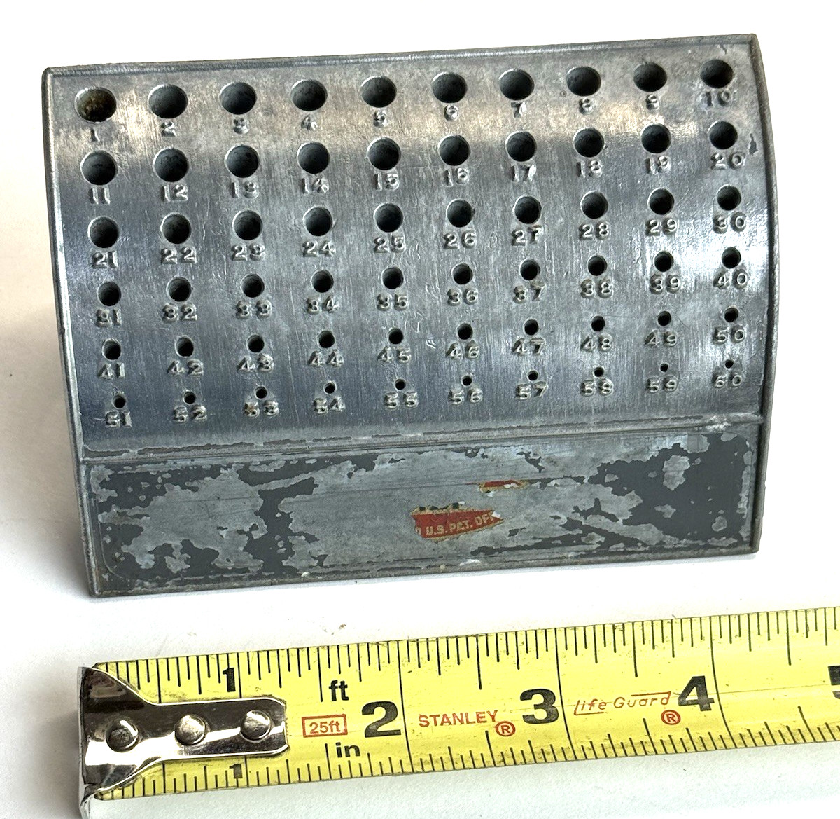 Vintage CRAFTSMAN Small Metal Drill Bit Holder