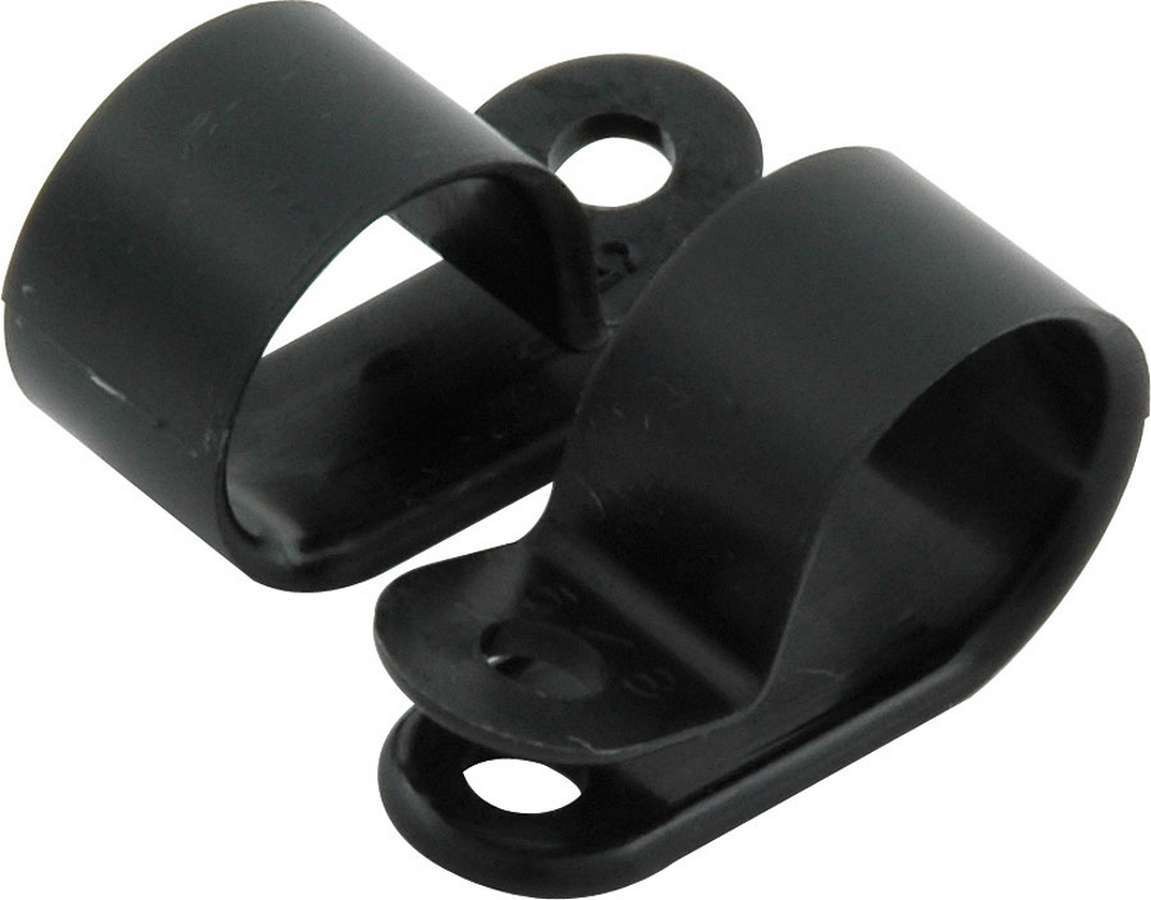 Allstar ALL18314, Set of 10 Black Nylon Nylon Line Clamps 5/8In 10Pk Performance