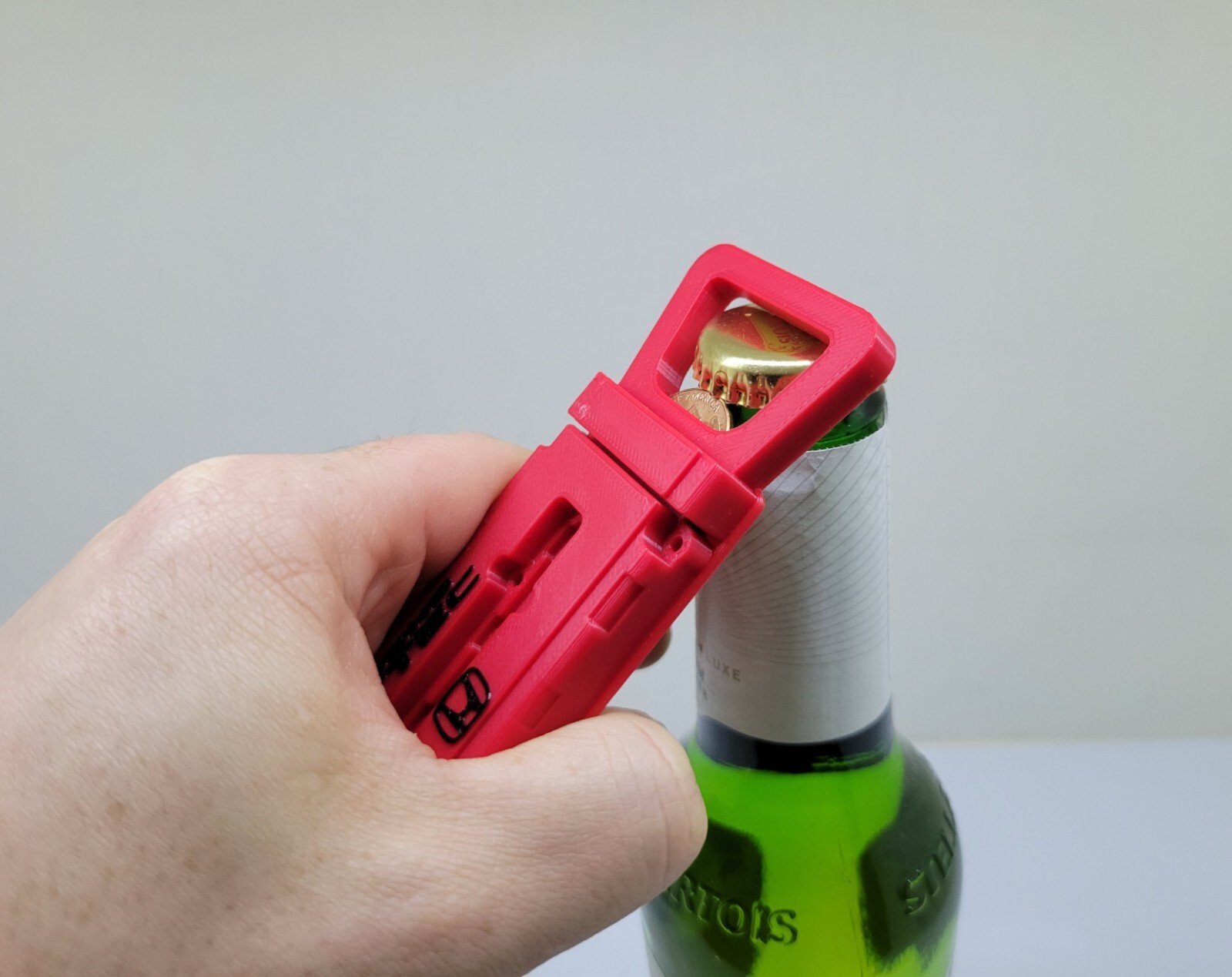 Honda VTEC Engine Bottle Opener - 3D Printed Motor Valve Cover Gift