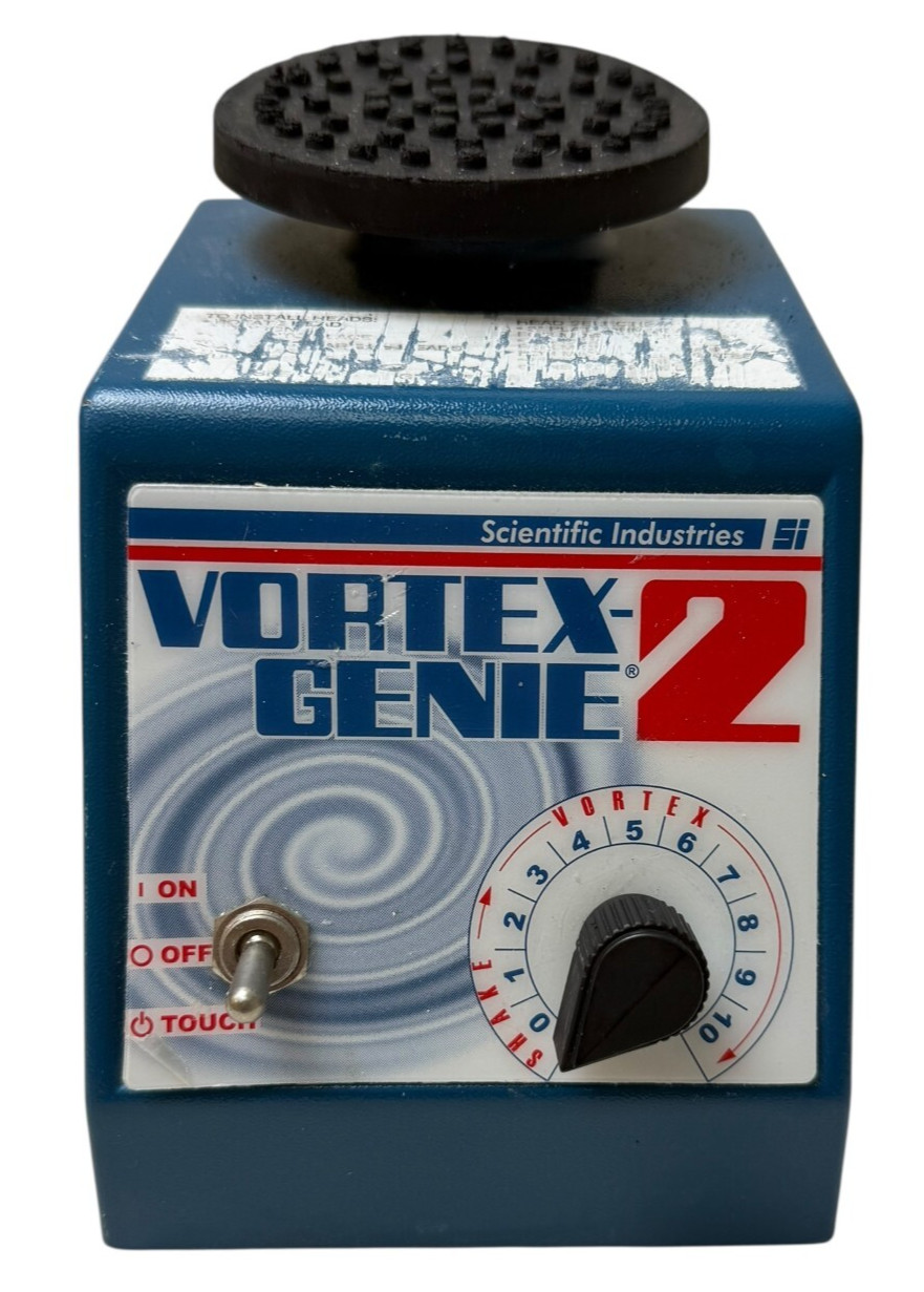 (G560) Vortex-Genie  SI-0236 2 Shaker, 600 to 3200 RPM  /Vortex-Genie -G560