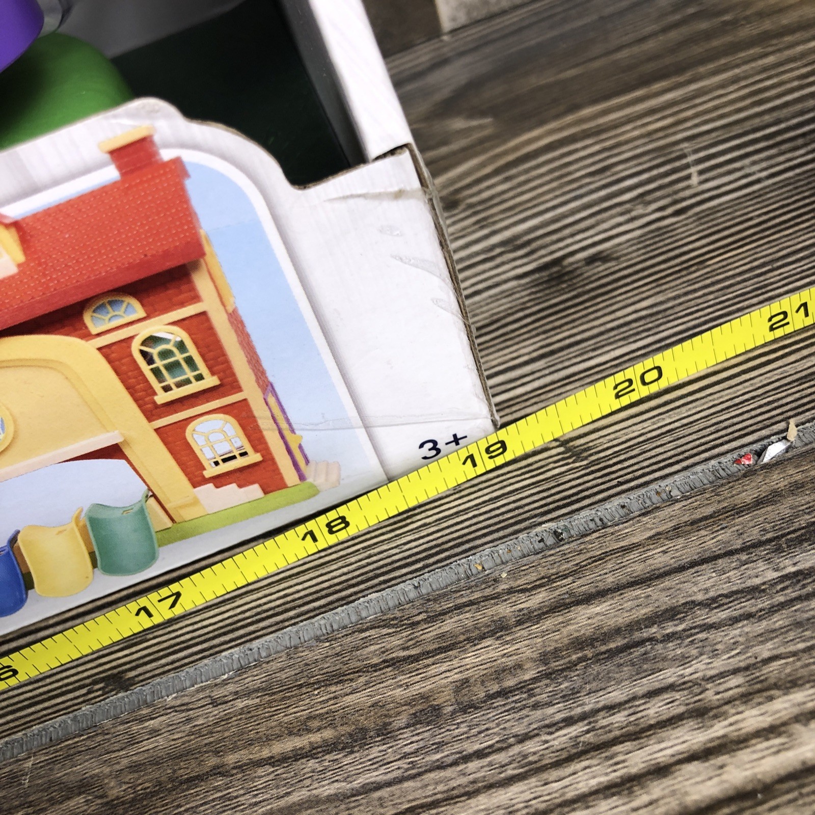 Disney Junior Muppet Babies Schoolhouse Toy Playset New