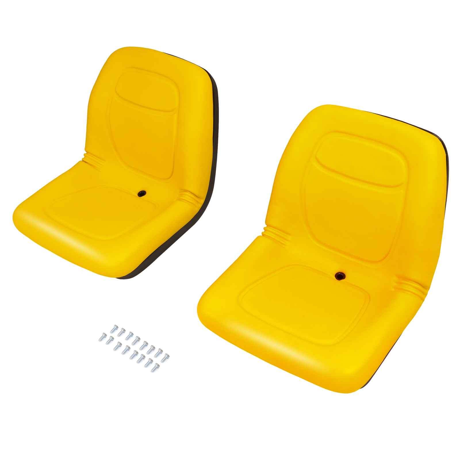 2PCS PU Seat For John Deere Gator 4X2 HPX 4X4 HPX Gator TX Gator TH 6X4 Gator