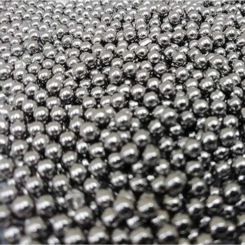 5 LB 1/8" Tumbling Media Ball Shot Tumbler Finishing - 304 Stainless Steel