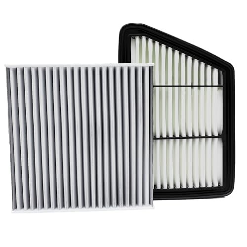 Engine & Cabin Air Filter Kit for CRV CR-V 2.4L 2017-2019, Replace CF11182