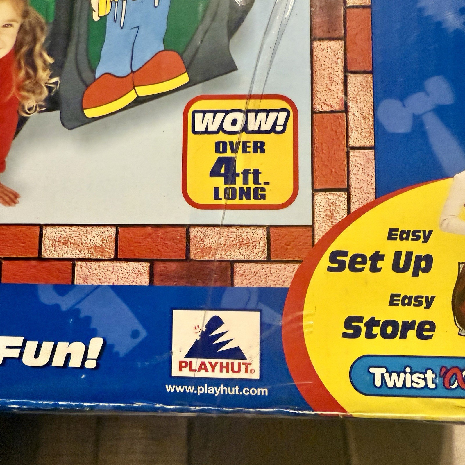 Bob The Builder Roley Very Rare Play Vehicle Popup Play House Tent Tunnel Sealed