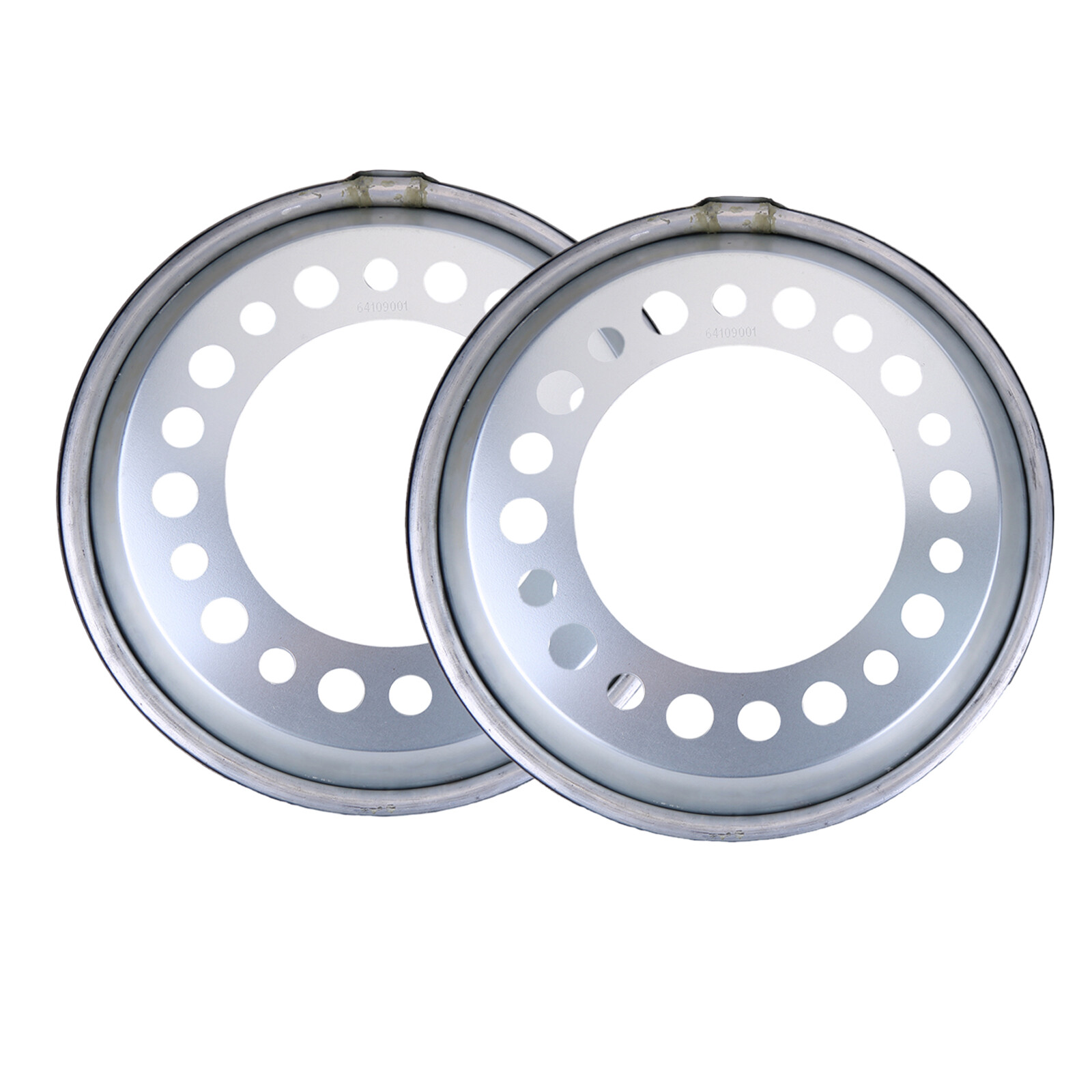 2X CENTRAMATIC 800-822 AUTO WHEEL BALANCER SET 2 FOR 22.5-24.5" WHEEL - STEER