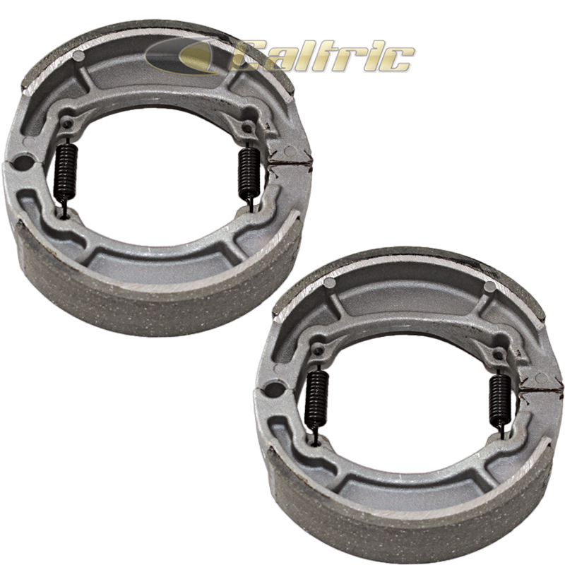 for Yamaha DT175 1974 1975 1976 1977 1978 1979 1980 81 Front & Rear Brake Shoes