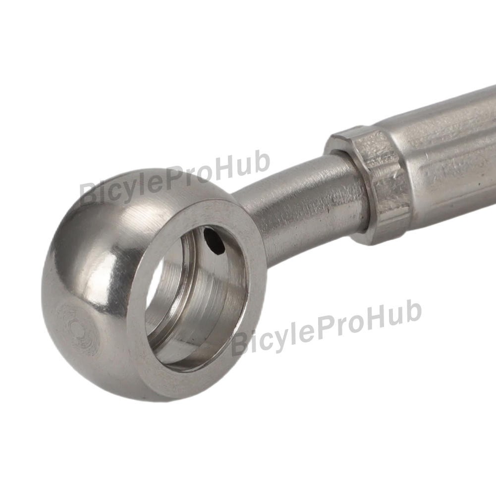 Front Brake Hose Line Braided For Arctic Cat 400 450 500 550 650 700 1000 XT TRV