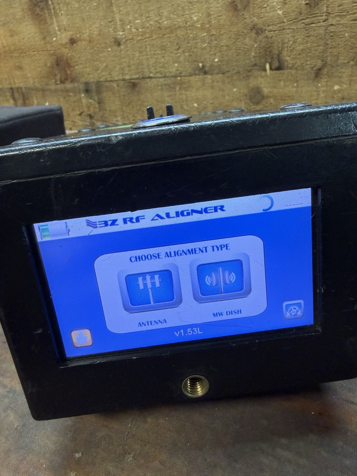 RF Aligner 3ZRFA1000-P Microwave Antenna Alignment Tool w/ Case