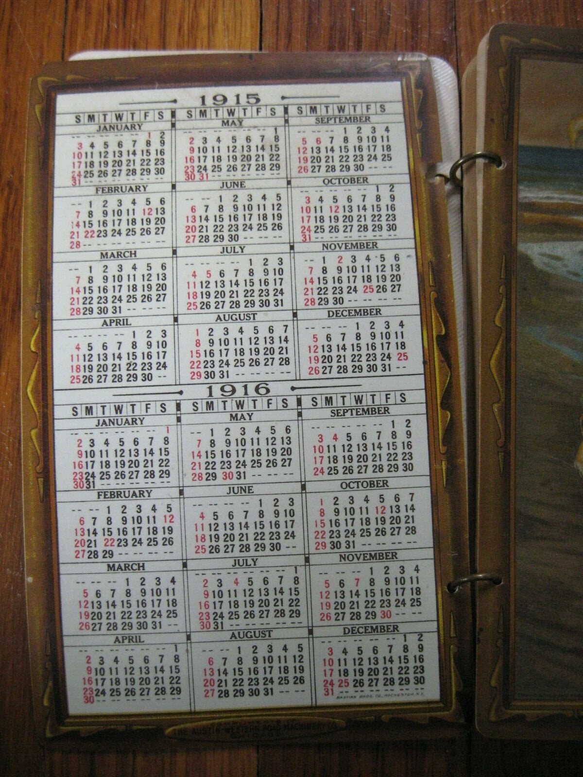 1915 1916 Austin Western Road Grader Pocket Ledger Road Roller Crusher Scarifier