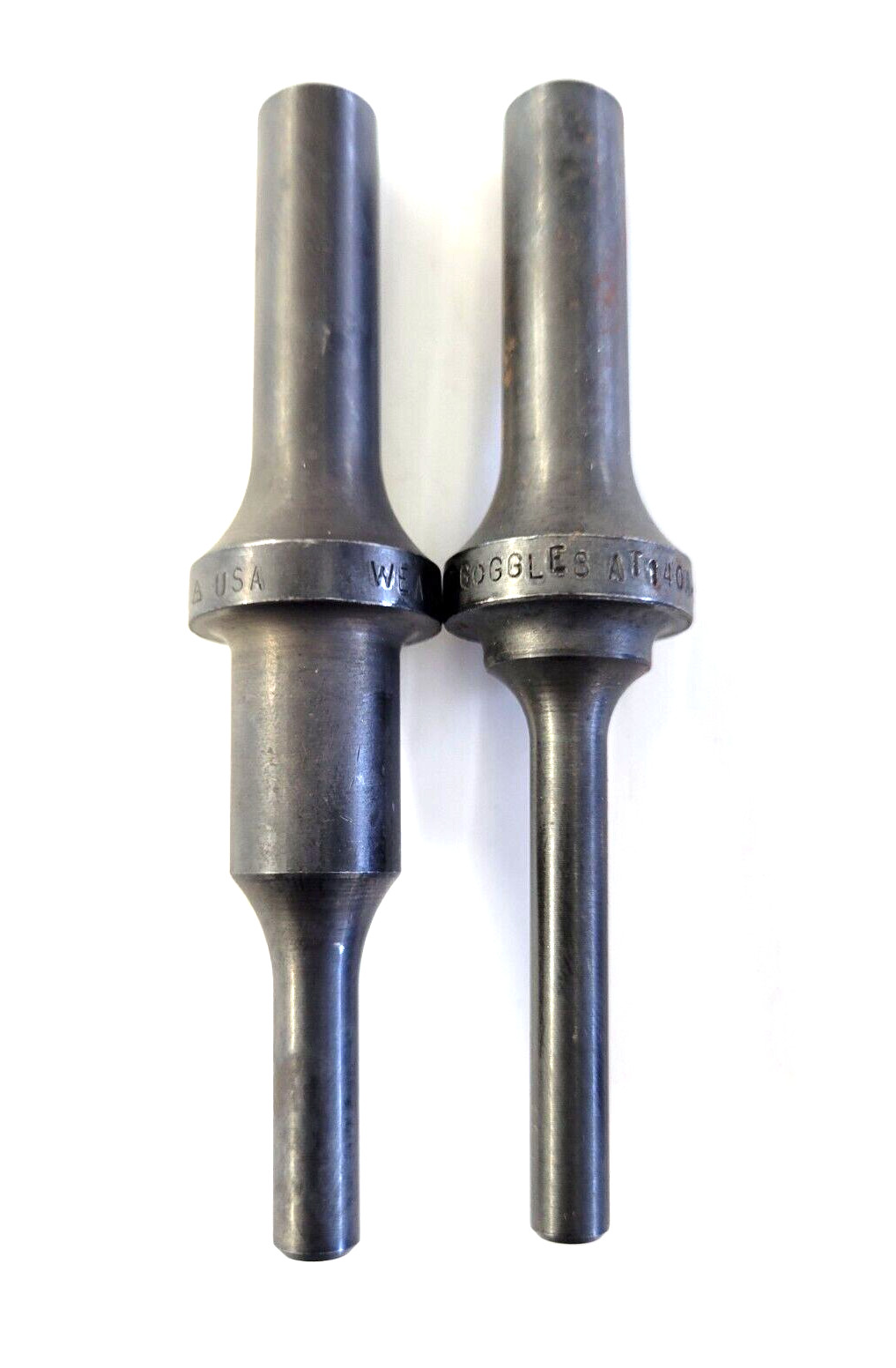 NEW! ATI 3/16" long and short Rivet Gun Punches