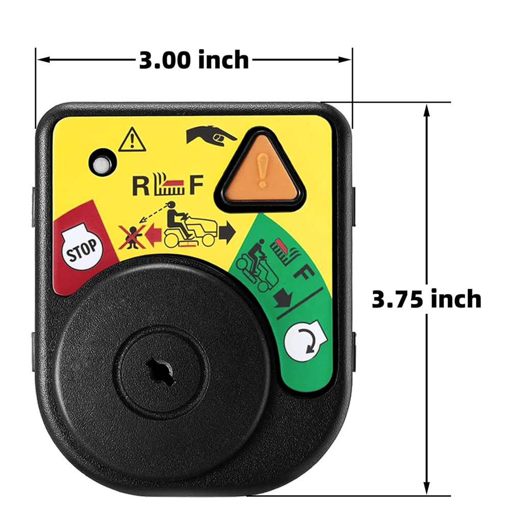 Ignition Switch w/Key 725-04227 925-06119 725-04227A 925-04227 for MTD Cub Cadet