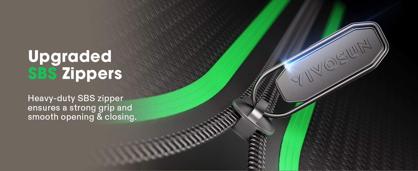 VIVOSUN P336 3x3ft Grow Tent36"×36"×72" ,2000D Oxford canvas lined,Non Toxic