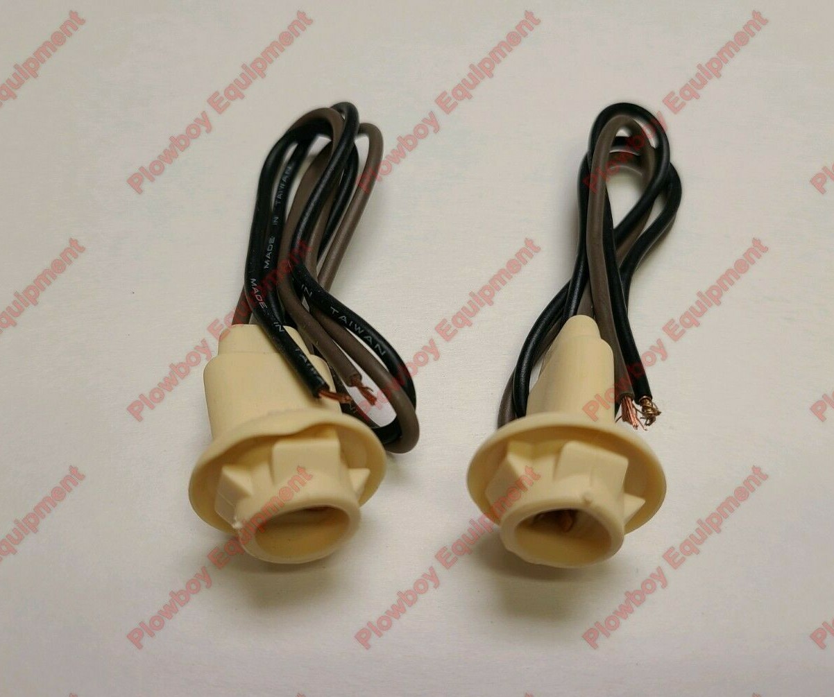 Wiring Harness Socket for Marker Parking License Plate Light GM Car Truck Pickup